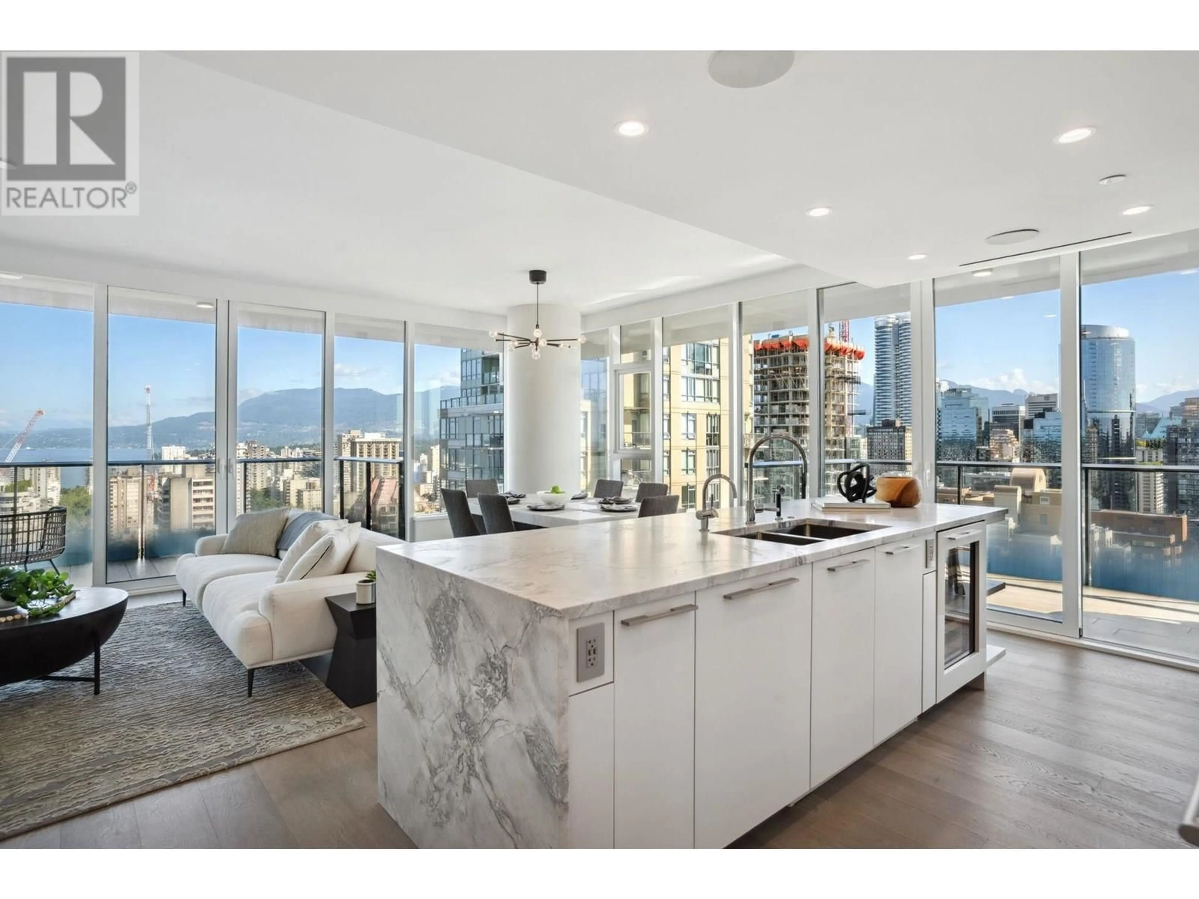 Open concept kitchen, unknown for 2901 - 1335 HOWE STREET, Vancouver British Columbia V6Z0H1