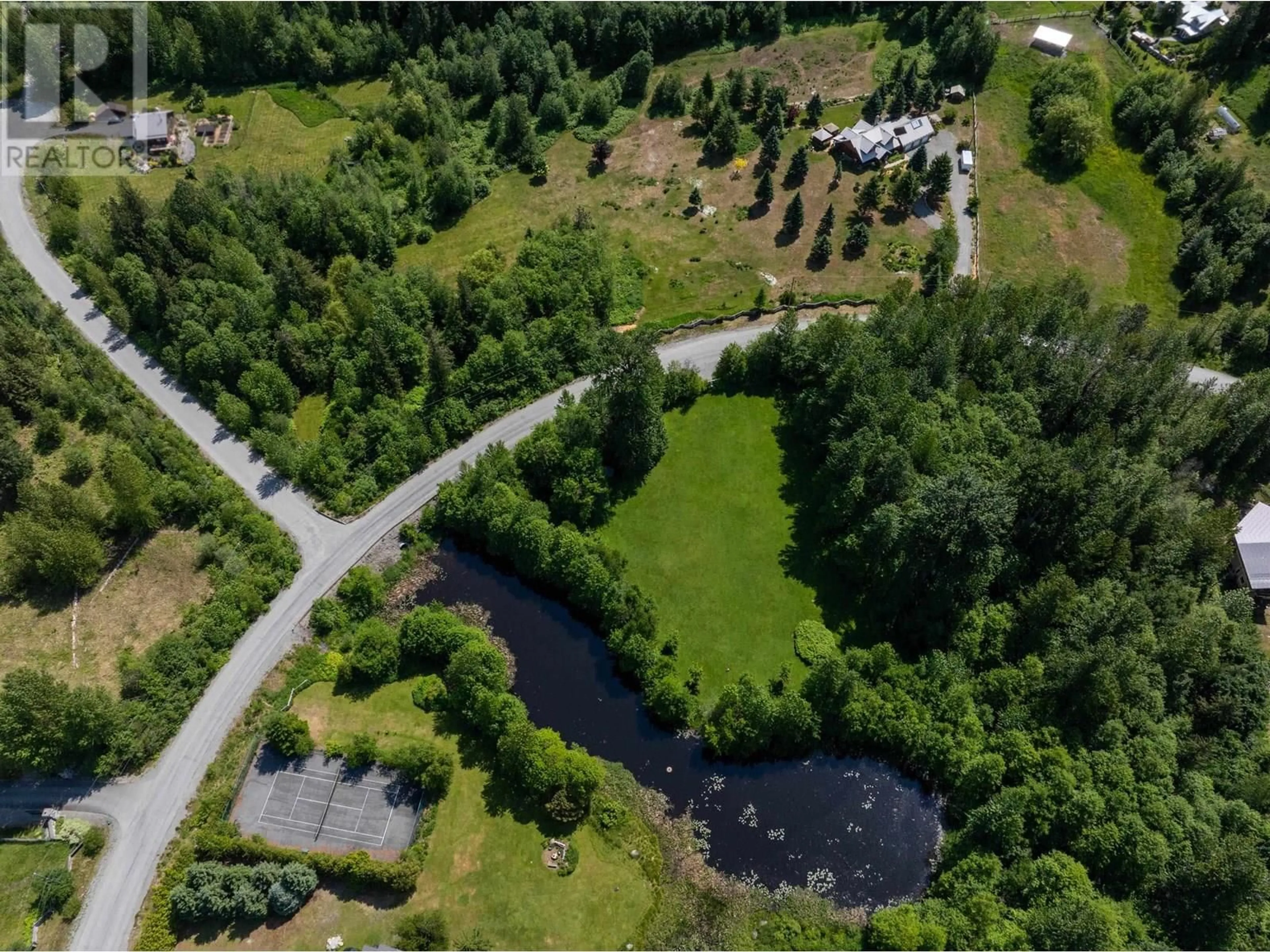 A pic from outside/outdoor area/front of a property/back of a property/a pic from drone, forest/trees view for 7744 OWL RIDGE ROAD, Pemberton British Columbia V0N2K0