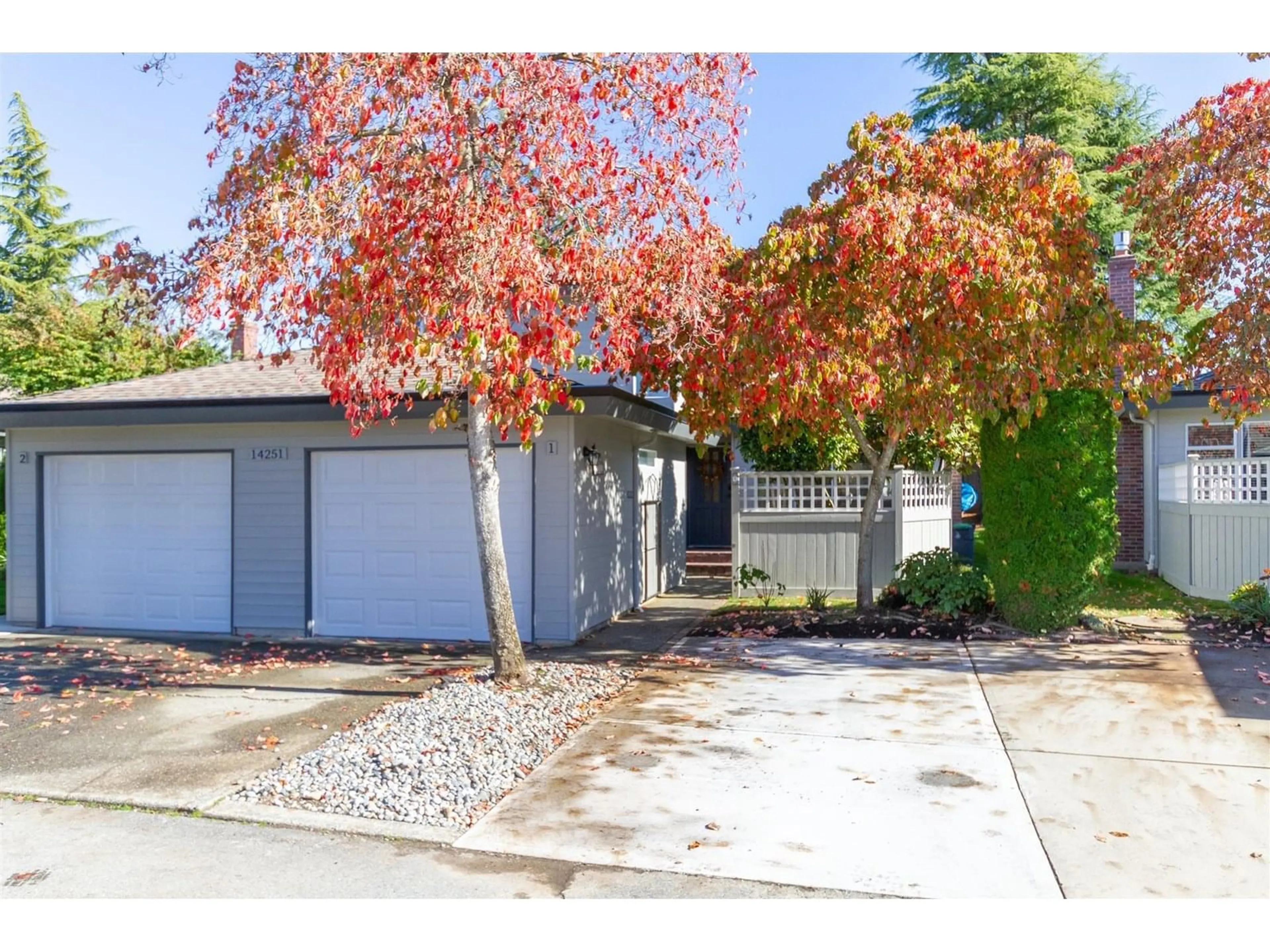 Home with vinyl exterior material, street for 1 - 14251 18A, Surrey British Columbia V4A7N8