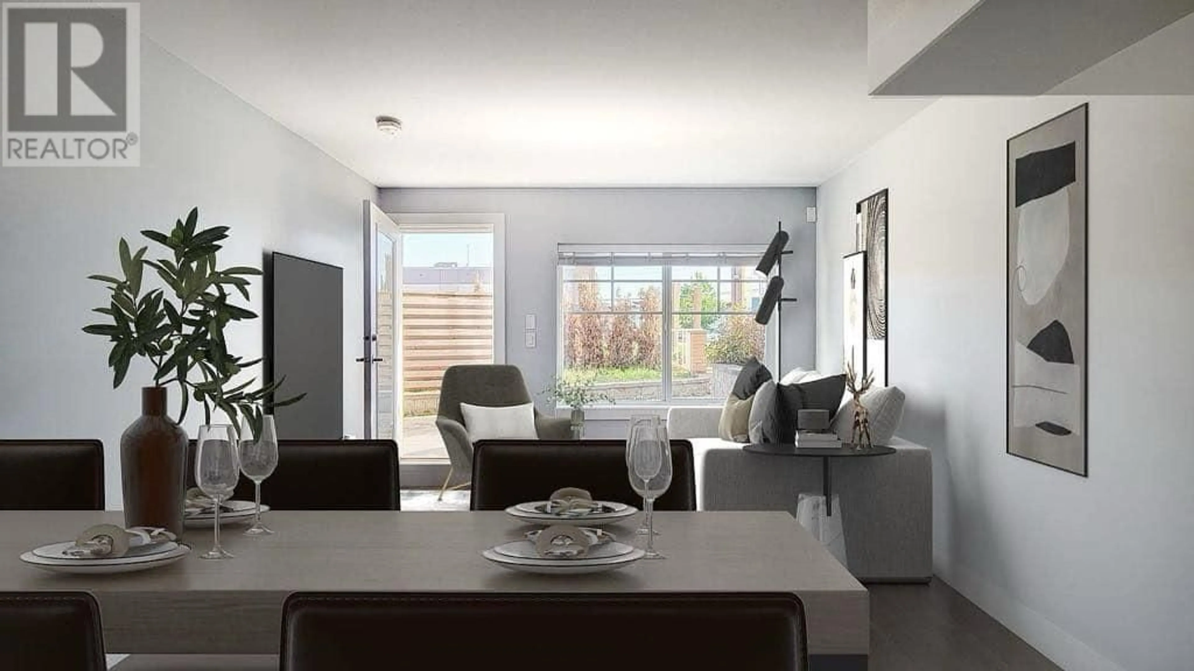 Living room with furniture, unknown for 103 - 1990 WESTMINSTER AVENUE, Coquitlam British Columbia V3B1E8