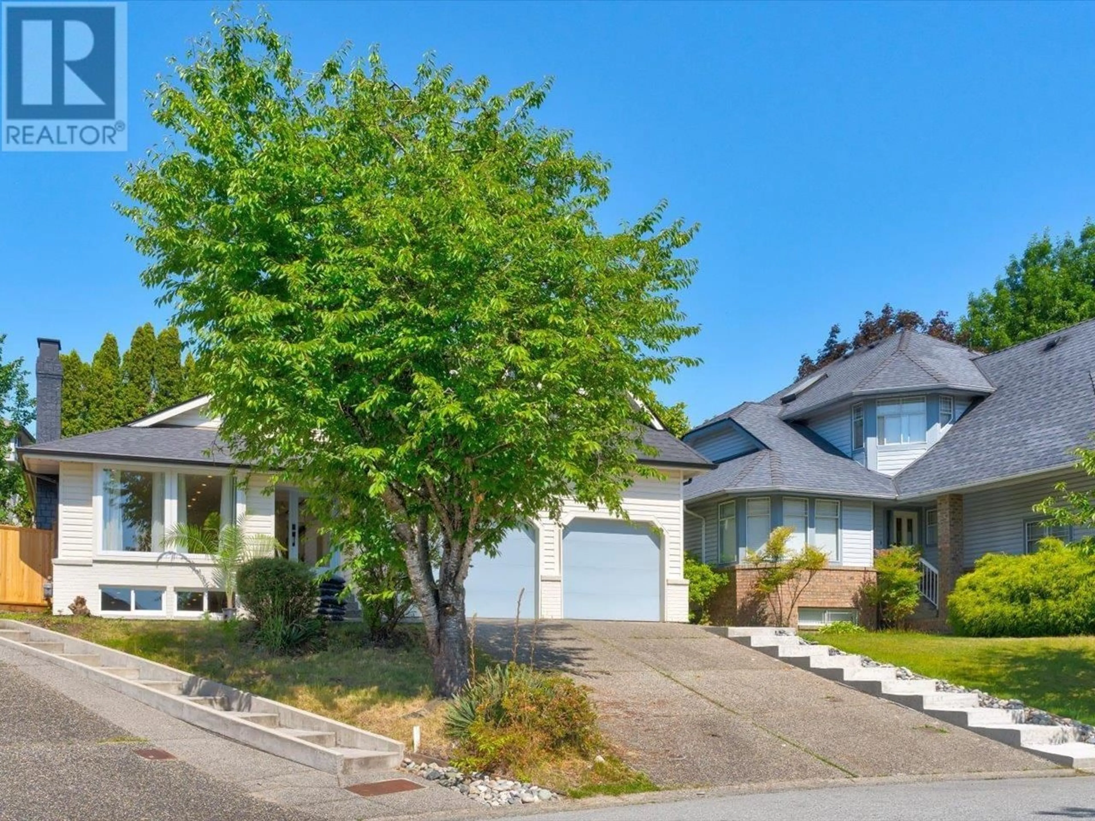 Home with vinyl exterior material, street for 1135 SETTLERS COURT, Port Coquitlam British Columbia V3C5Y5