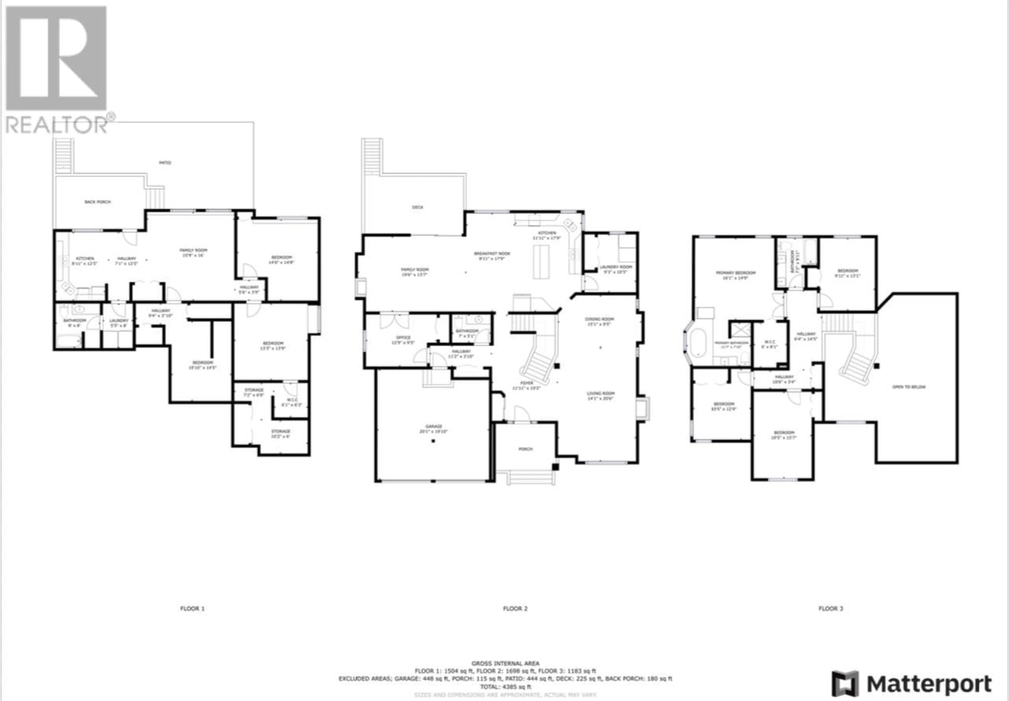 Floor plan for 22734 HOLYROOD AVENUE, Maple Ridge British Columbia V2X6E7