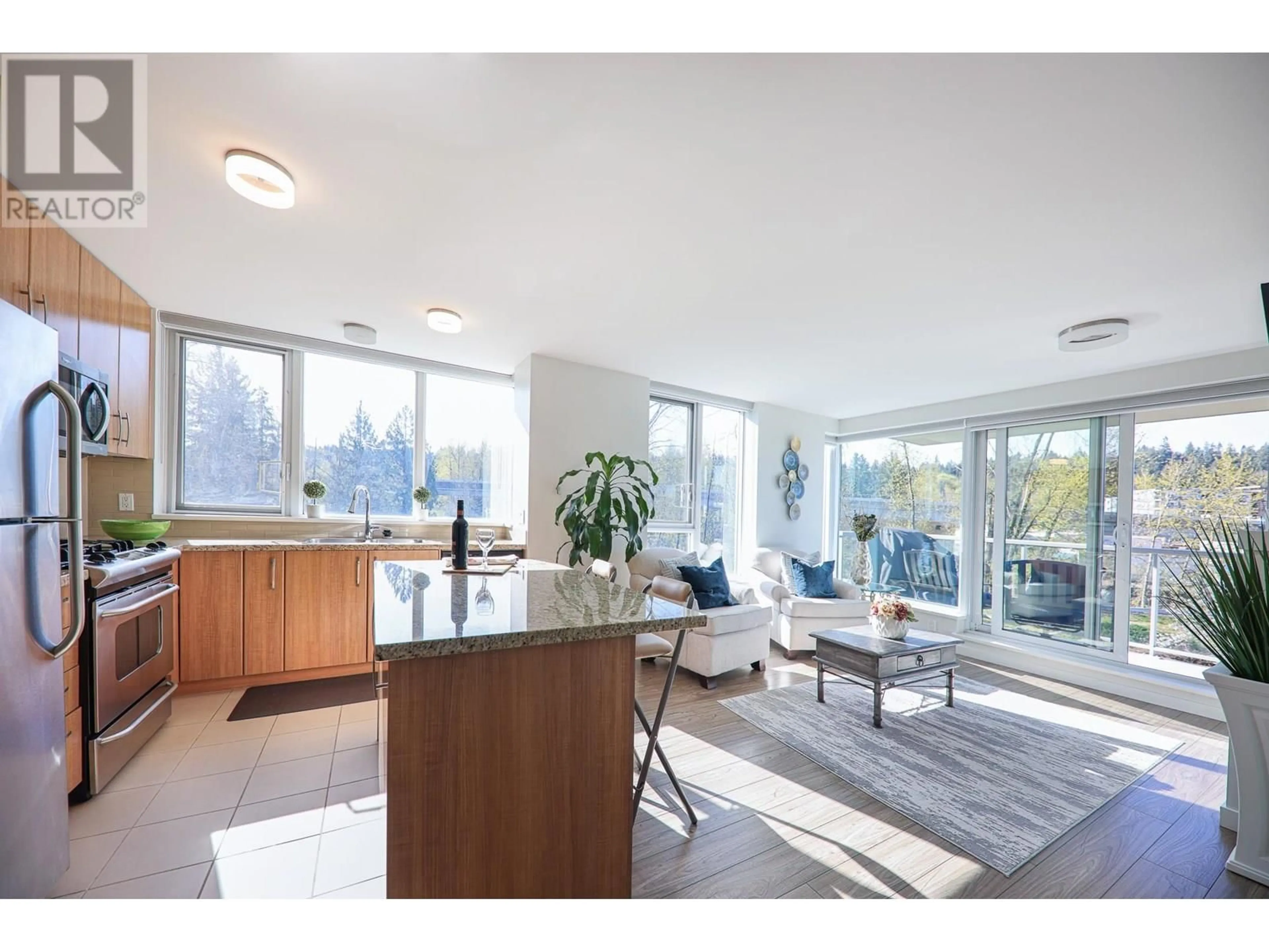 Open concept kitchen, unknown for 601 - 651 NOOTKA WAY, Port Moody British Columbia V3H0A1