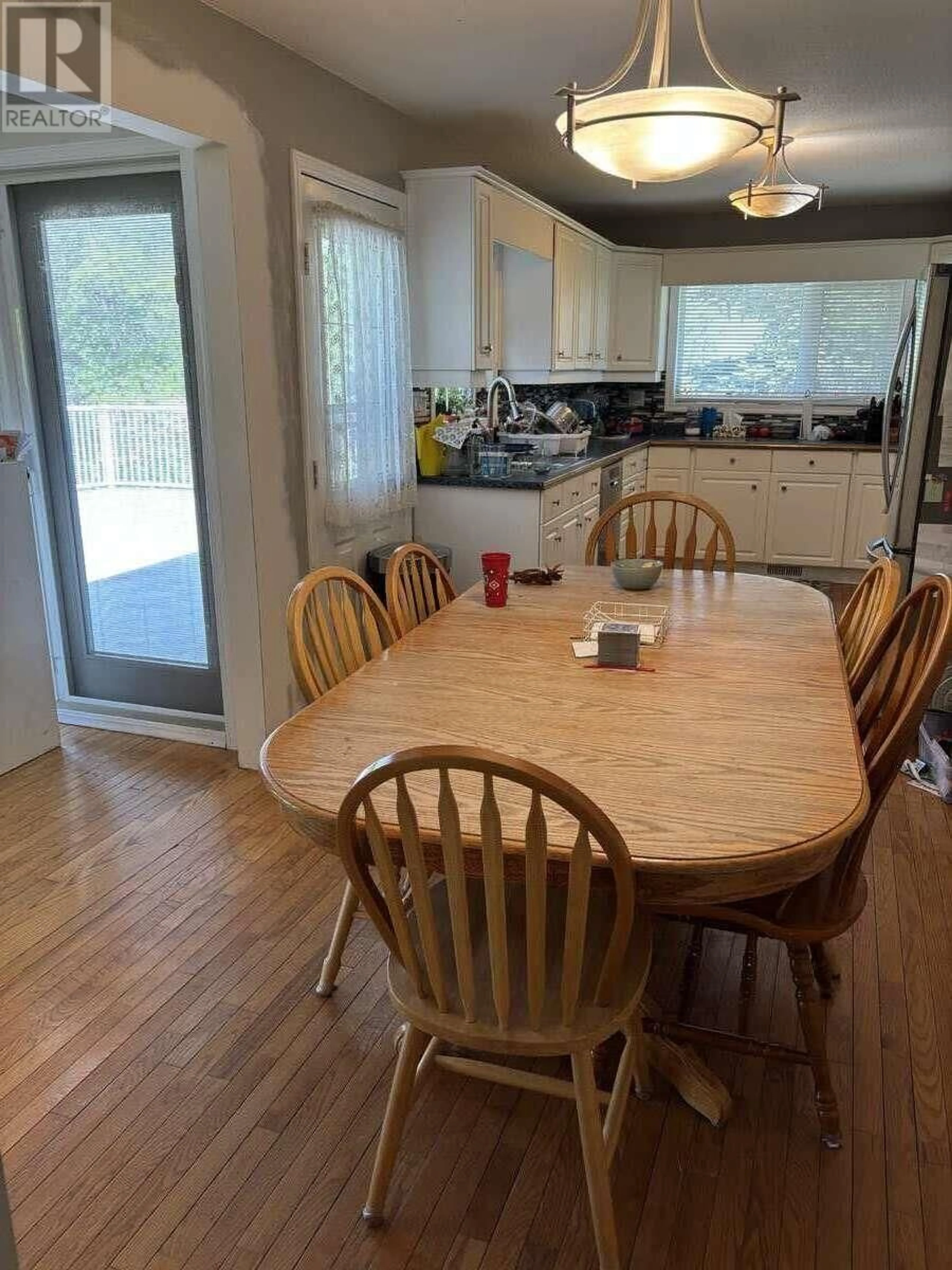 Dining room, wood/laminate floor for 13150 SCOTT ROAD, Prince George British Columbia V2N6A8