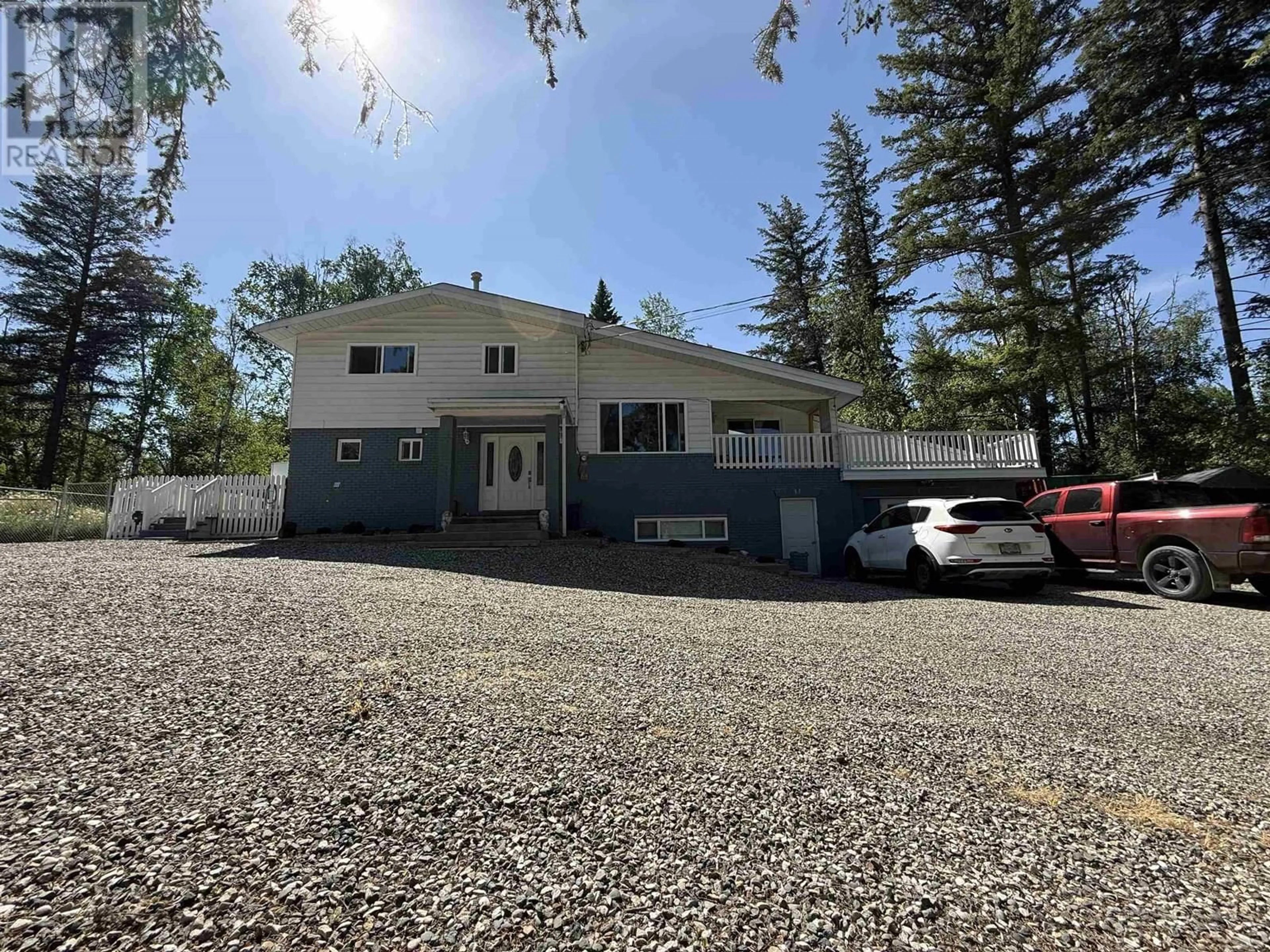 A pic from outside/outdoor area/front of a property/back of a property/a pic from drone, unknown for 2434 RED BLUFF ROAD, Quesnel British Columbia V2J6C2