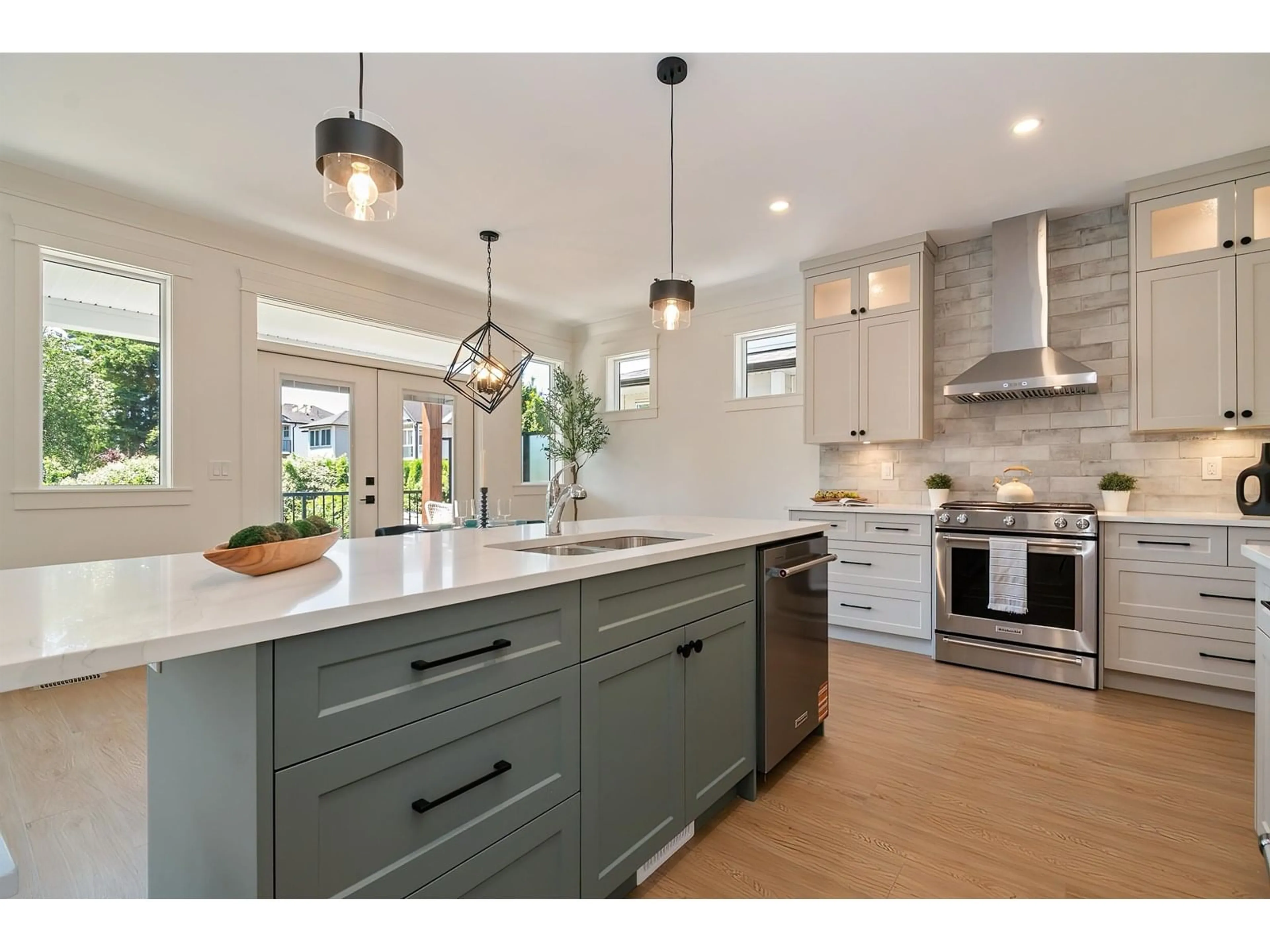 Open concept kitchen, unknown for 45460 WELLS ROAD, Chilliwack British Columbia V2R1H3