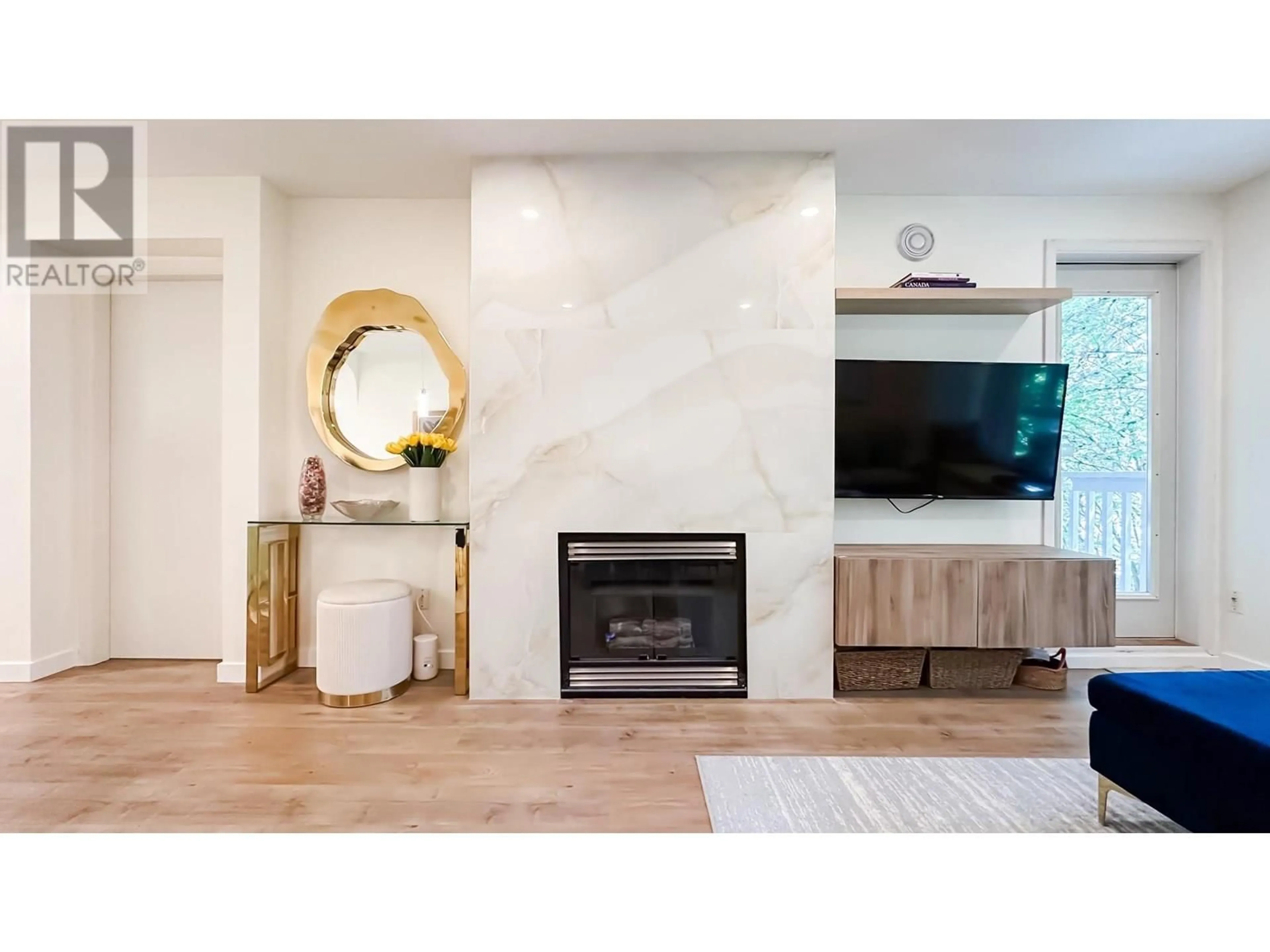 Living room with furniture, unknown for 317 - 6833 VILLAGE, Burnaby British Columbia V5E4M1