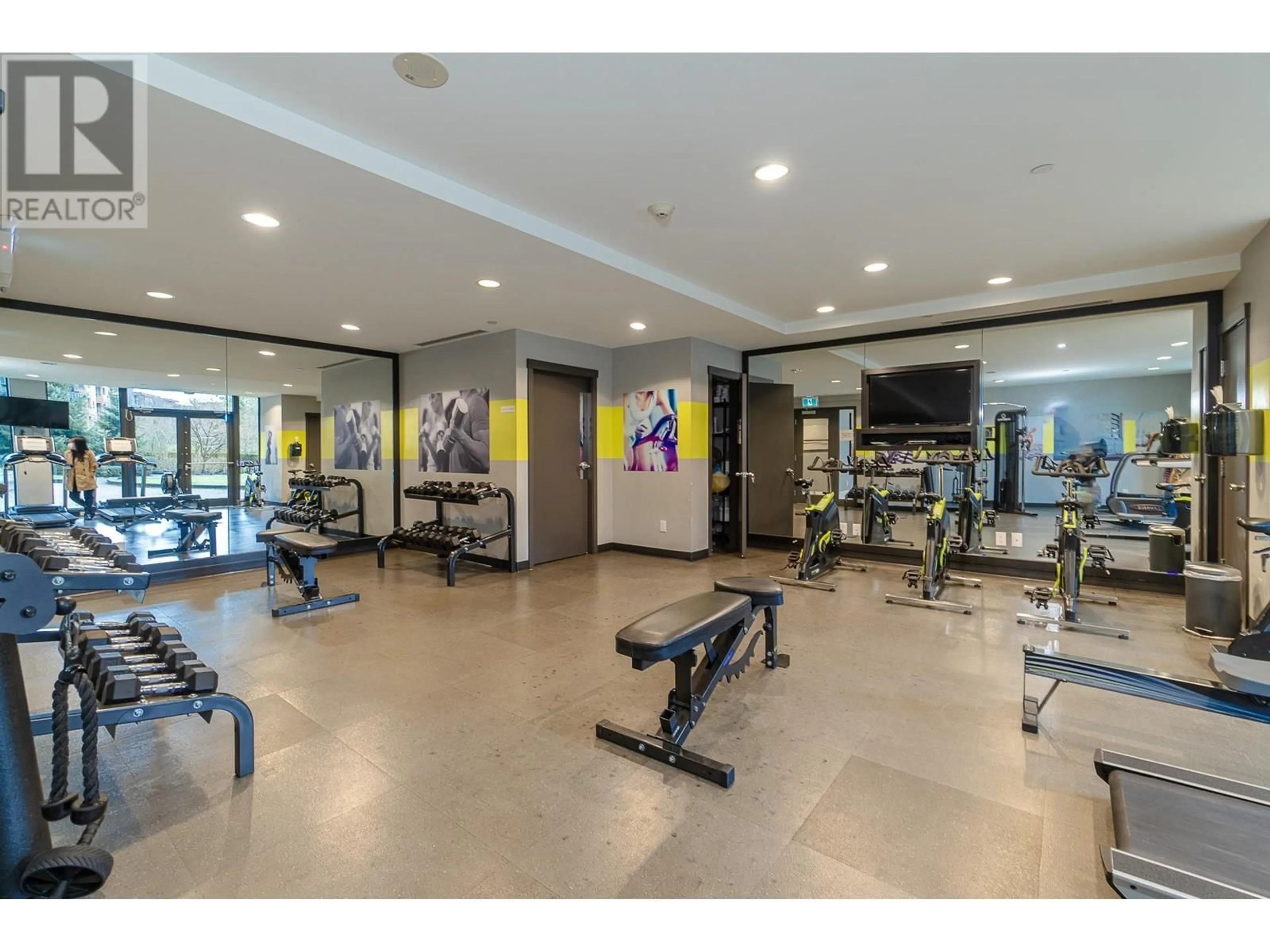 Gym or fitness room for 210 - 5638 BIRNEY AVENUE, Vancouver British Columbia V6S0H8