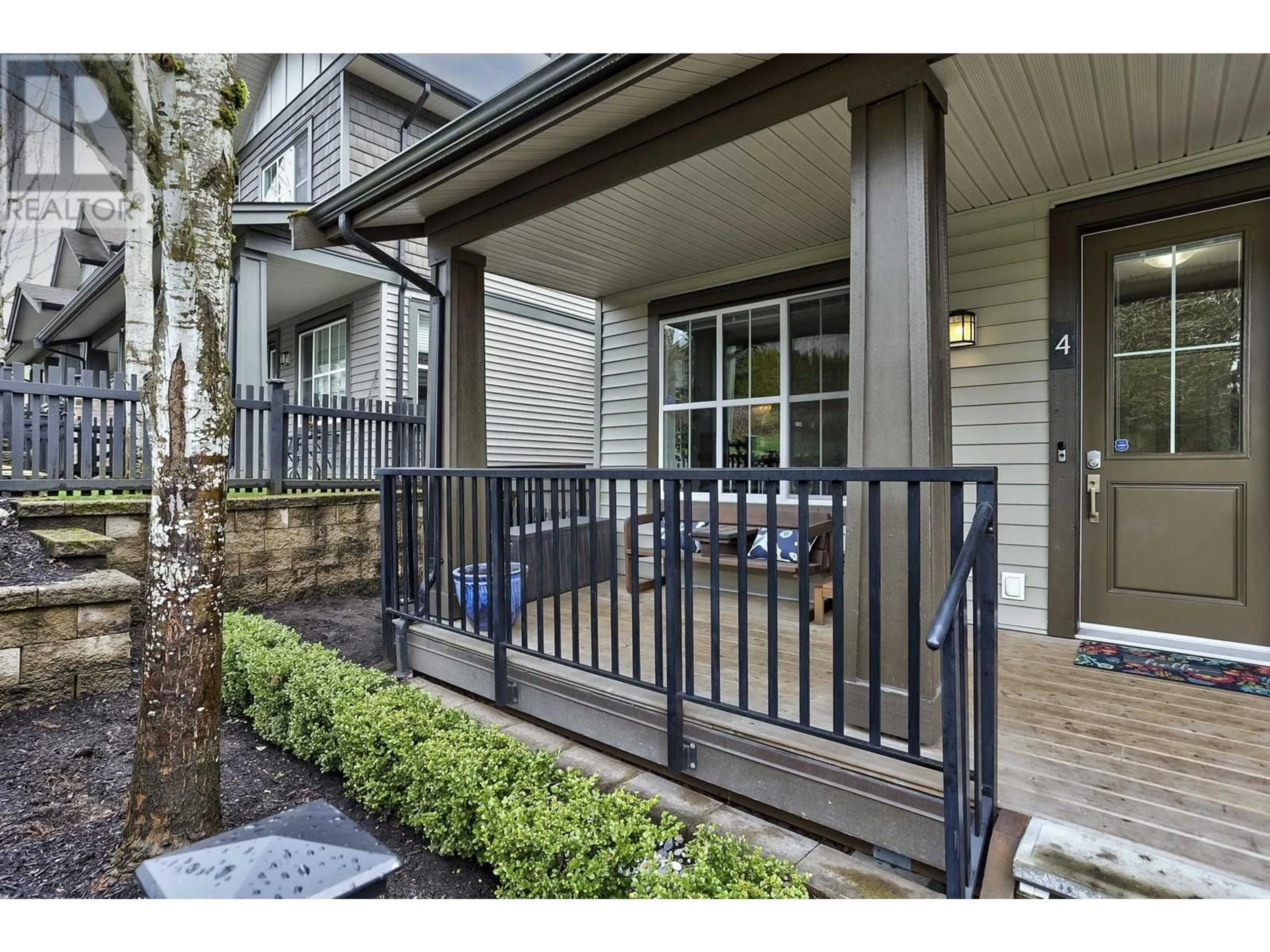 Patio, street for 4 - 11176 GILKER HILL ROAD, Maple Ridge British Columbia V2W0G5