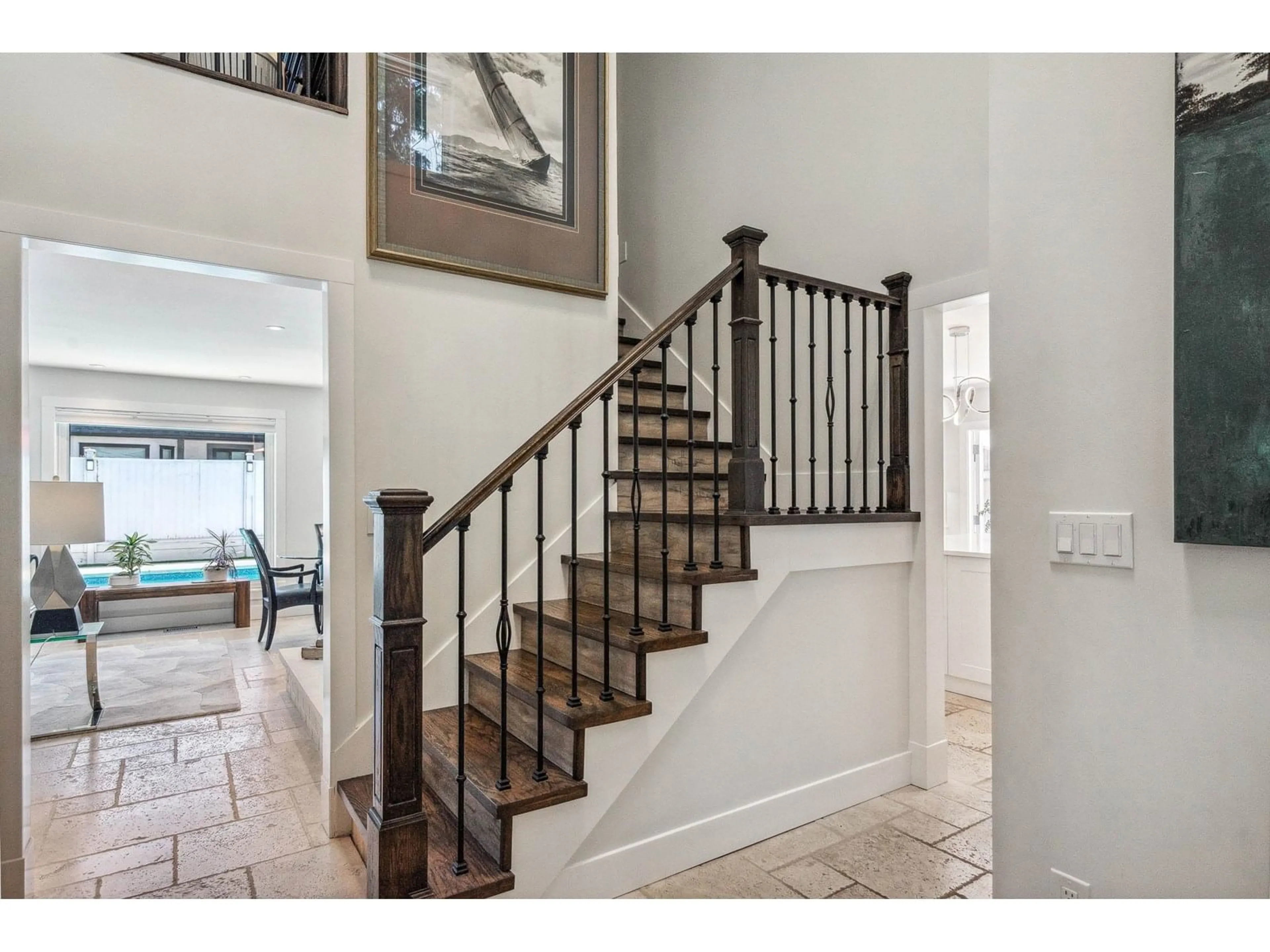 Indoor entryway for 4560 196A, Langley British Columbia V3A7G6