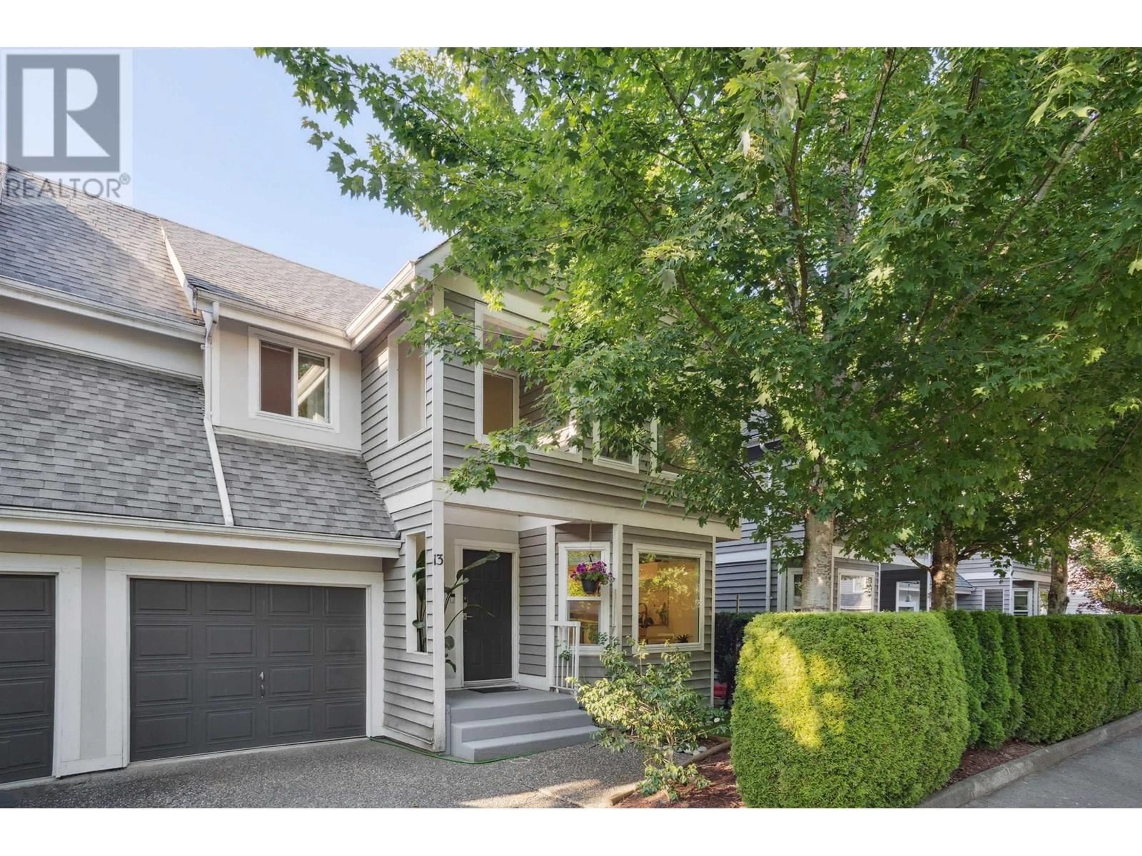 Home with vinyl exterior material, street for 13 - 1135 LANSDOWNE DRIVE, Coquitlam British Columbia V3B7K6