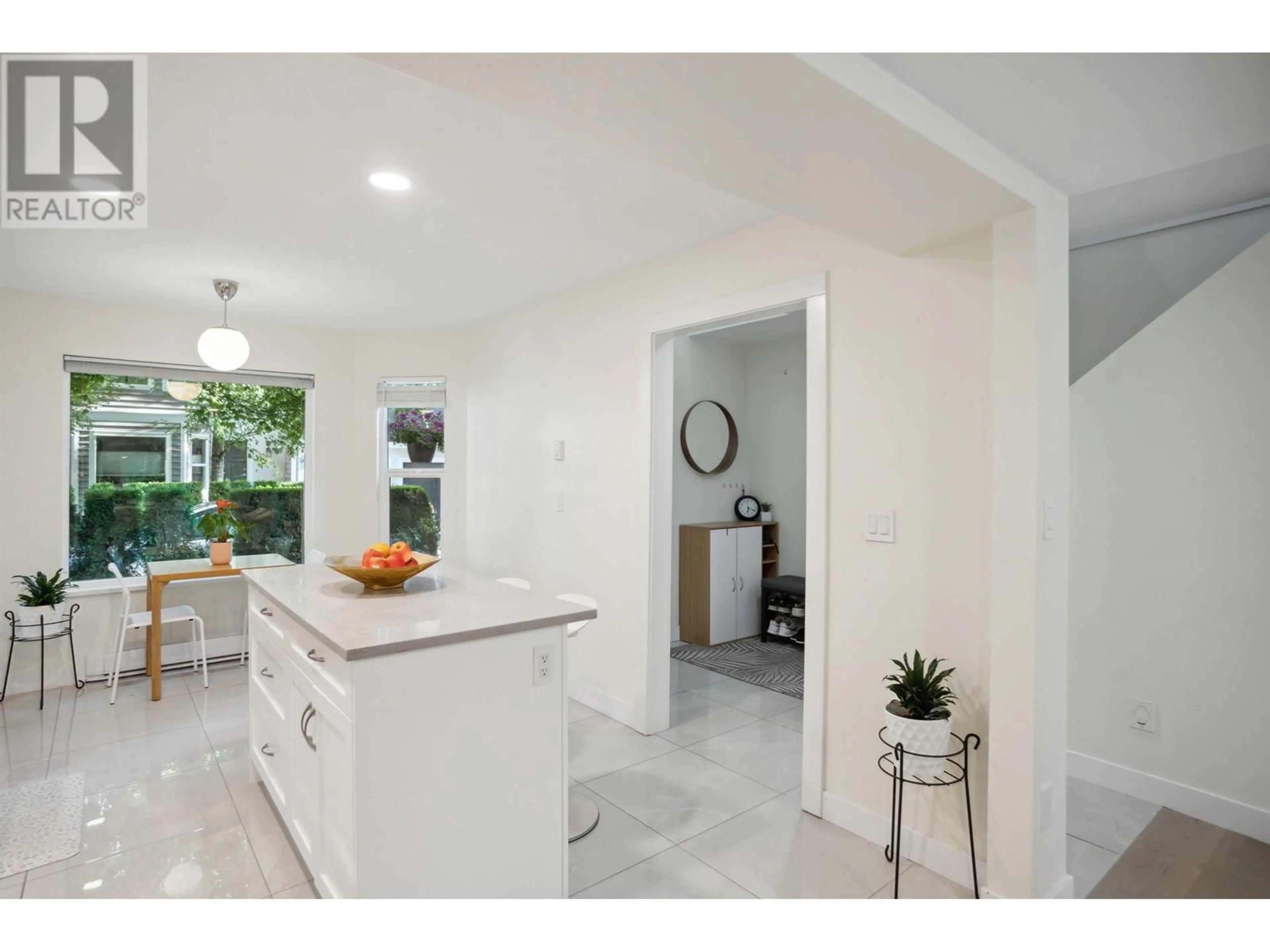 Open concept kitchen, ceramic/tile floor for 13 - 1135 LANSDOWNE DRIVE, Coquitlam British Columbia V3B7K6