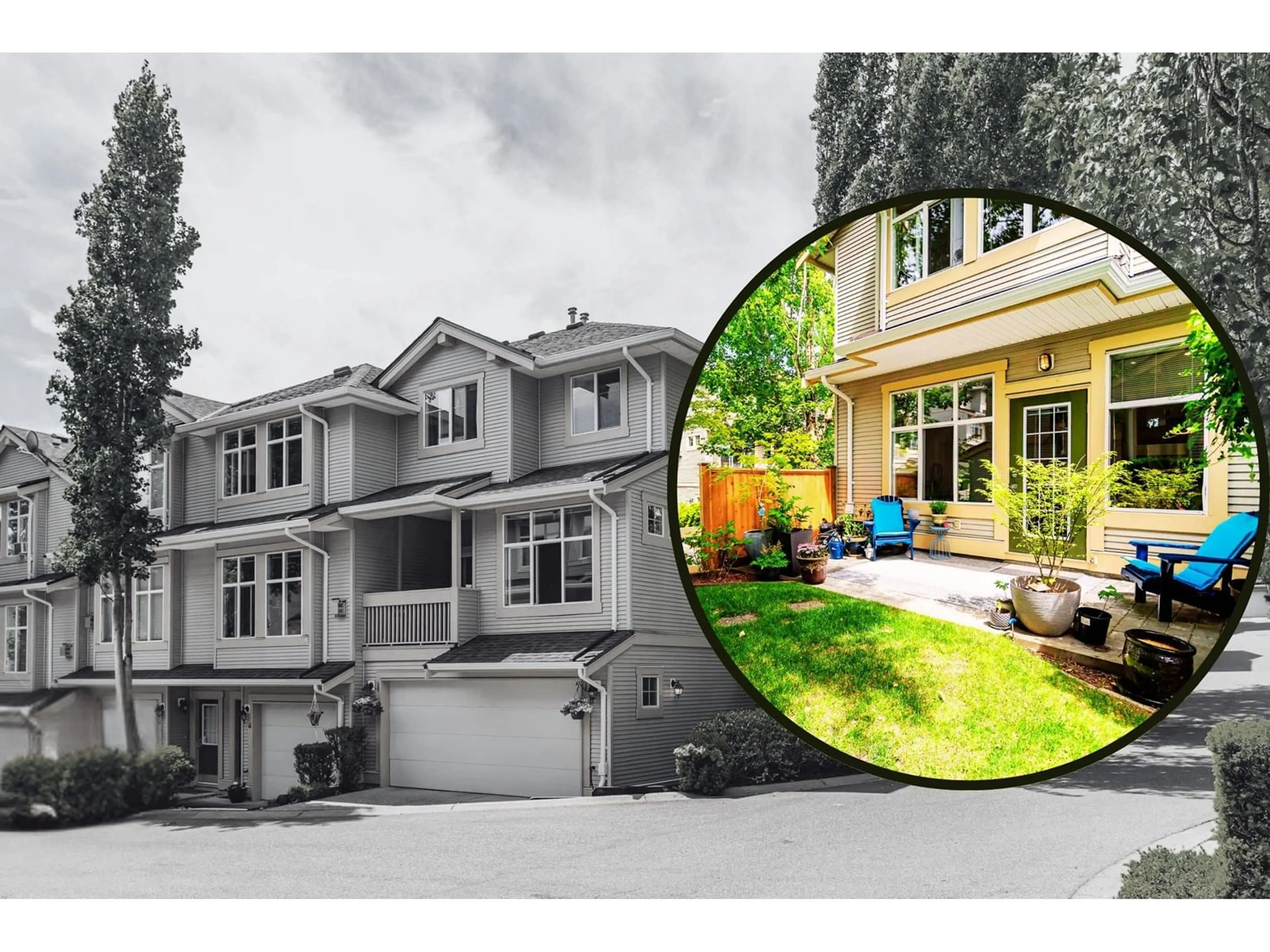 Home with vinyl exterior material, street for 39 - 14959 58, Surrey British Columbia V3S9Y9
