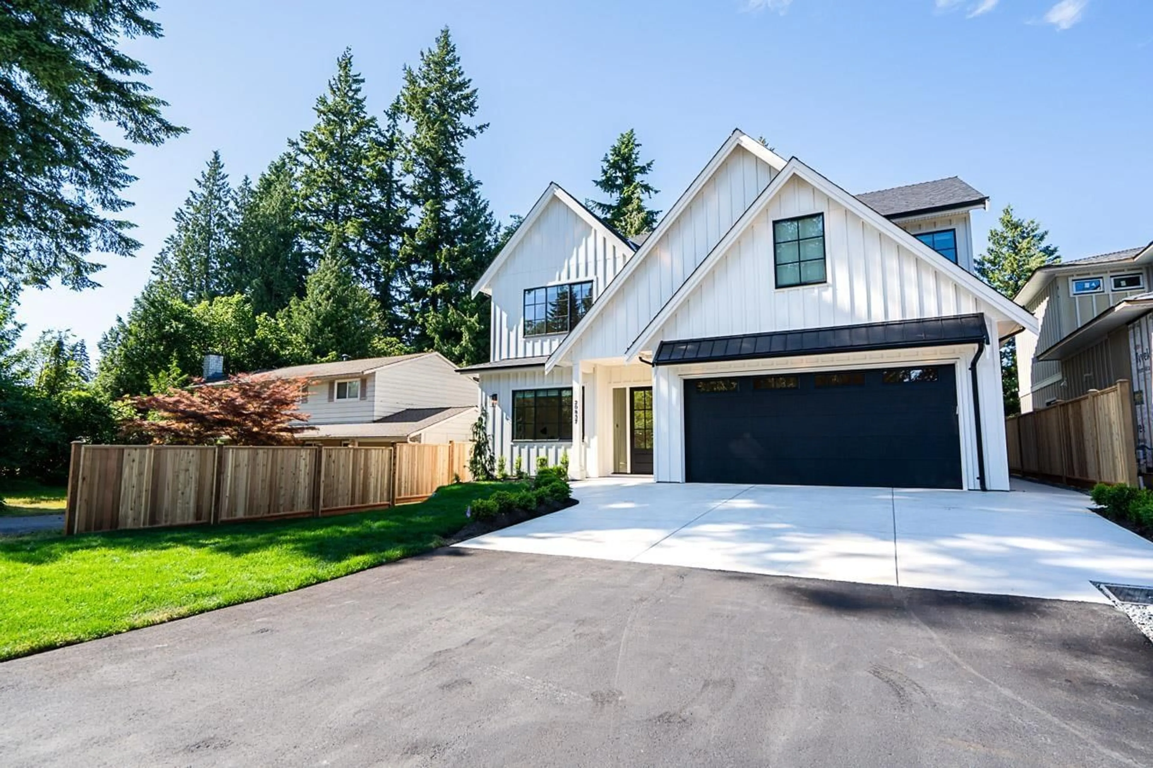 Home with vinyl exterior material, street for 20837 45A, Langley British Columbia V3A3G4