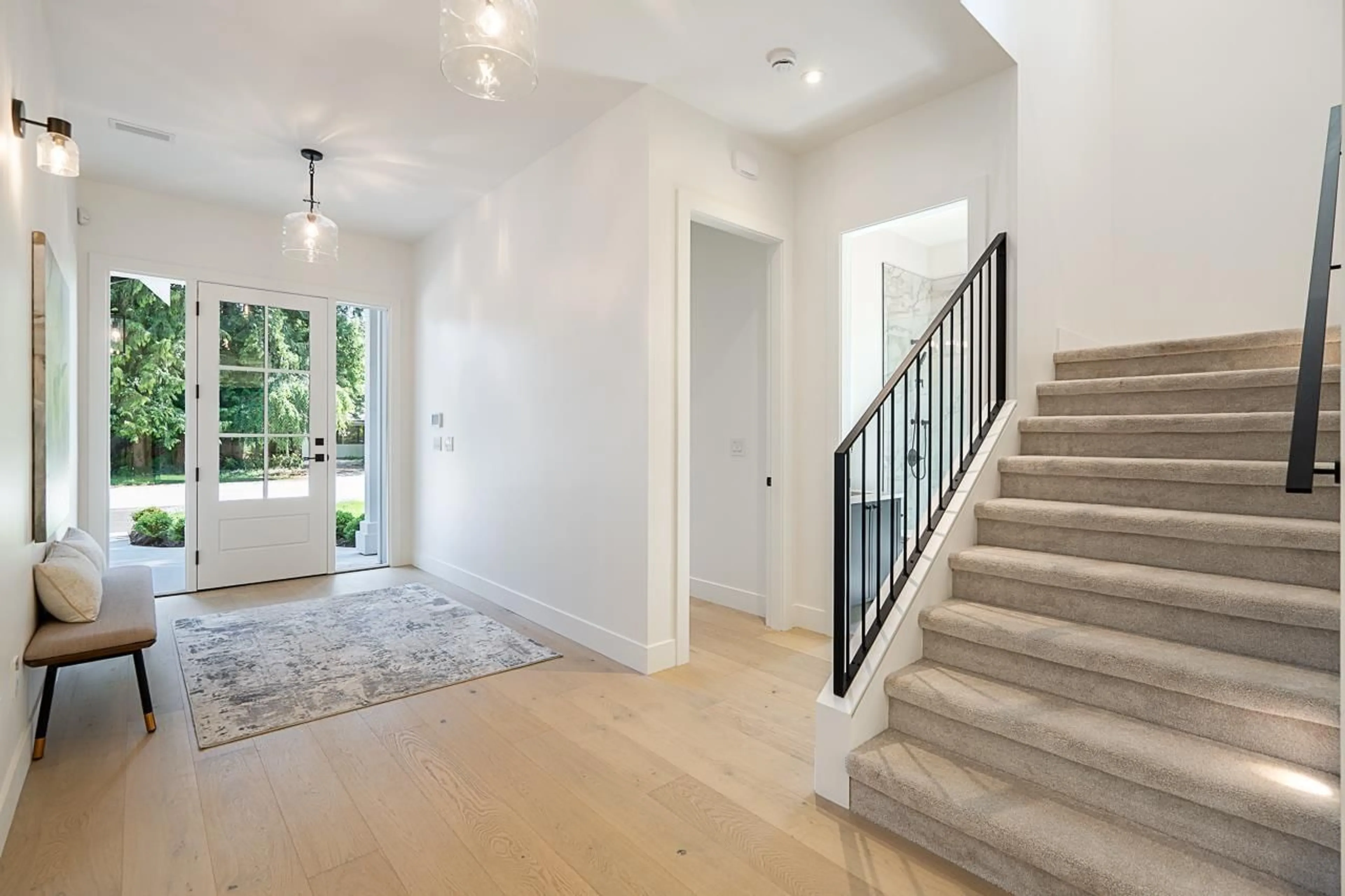 Indoor entryway for 20837 45A, Langley British Columbia V3A3G4