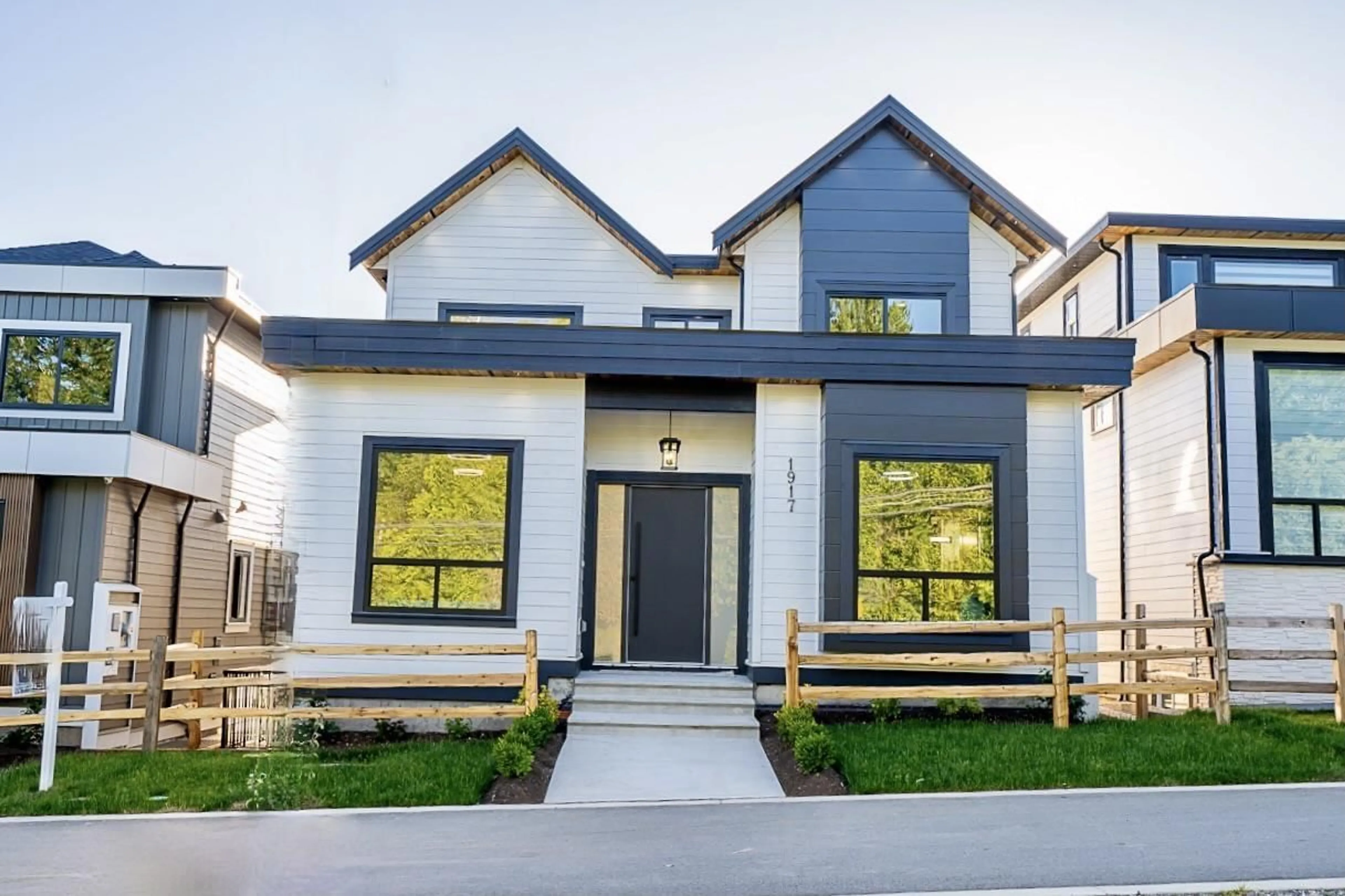 Home with brick exterior material, street for 1917 168, Surrey British Columbia V3Z1A2