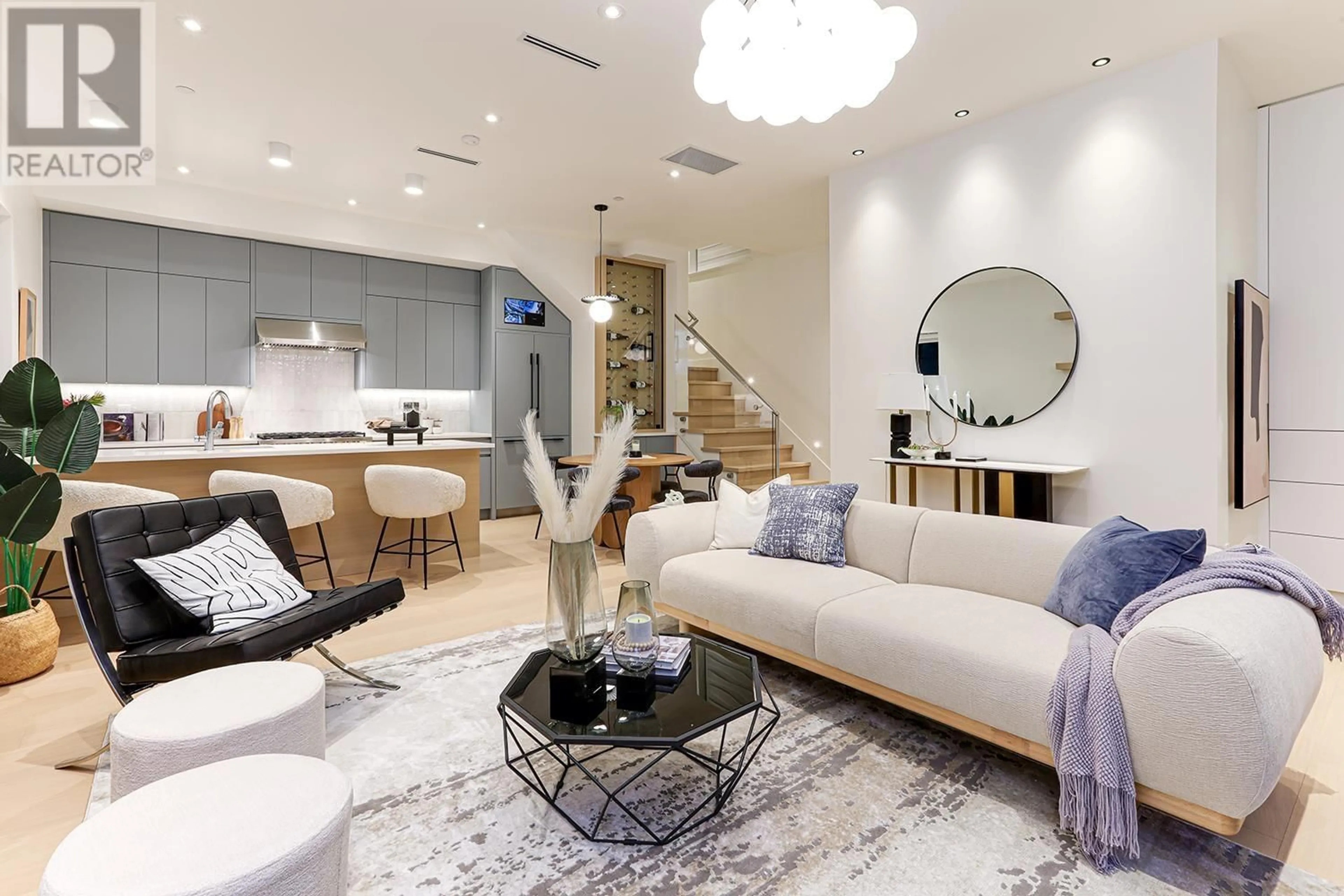 Living room with furniture, unknown for 1943 6TH AVENUE, Vancouver British Columbia V5N1P6