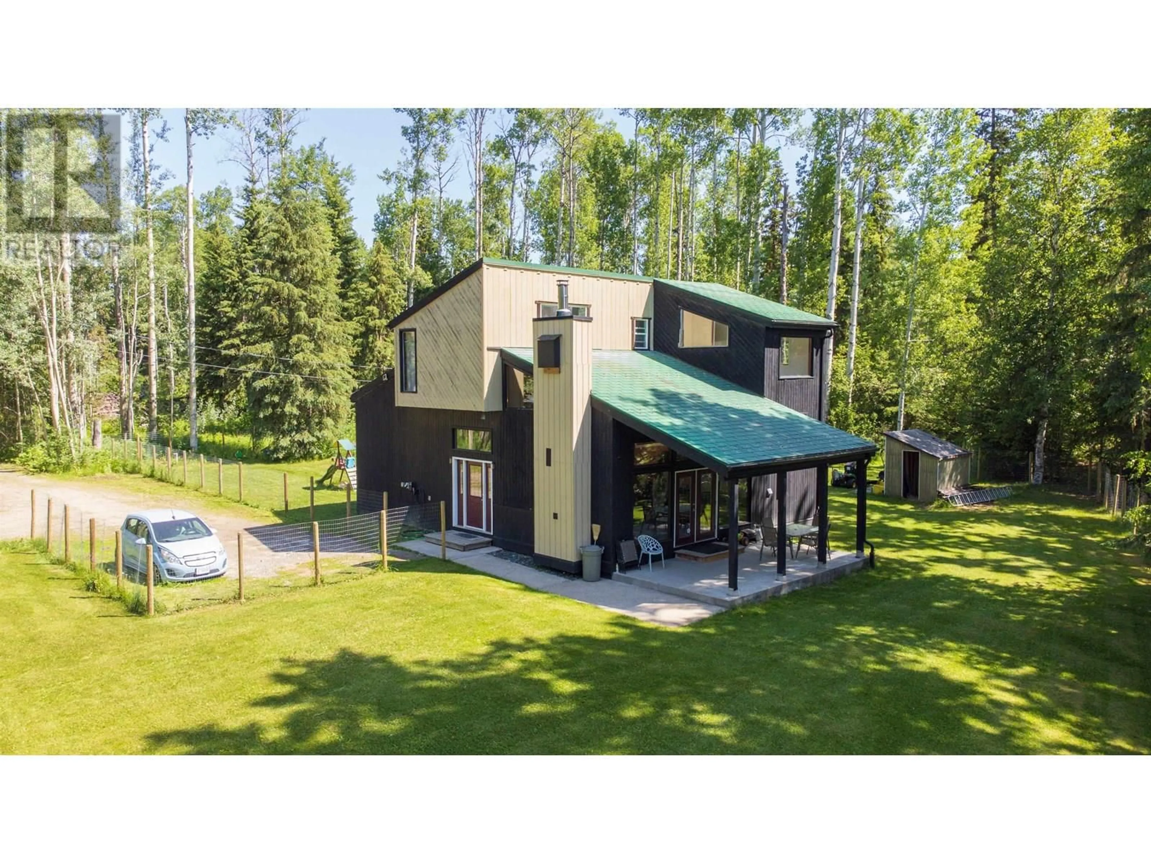 A pic from outside/outdoor area/front of a property/back of a property/a pic from drone, unknown for 4294 HANET ROAD, Prince George British Columbia V2K5S1