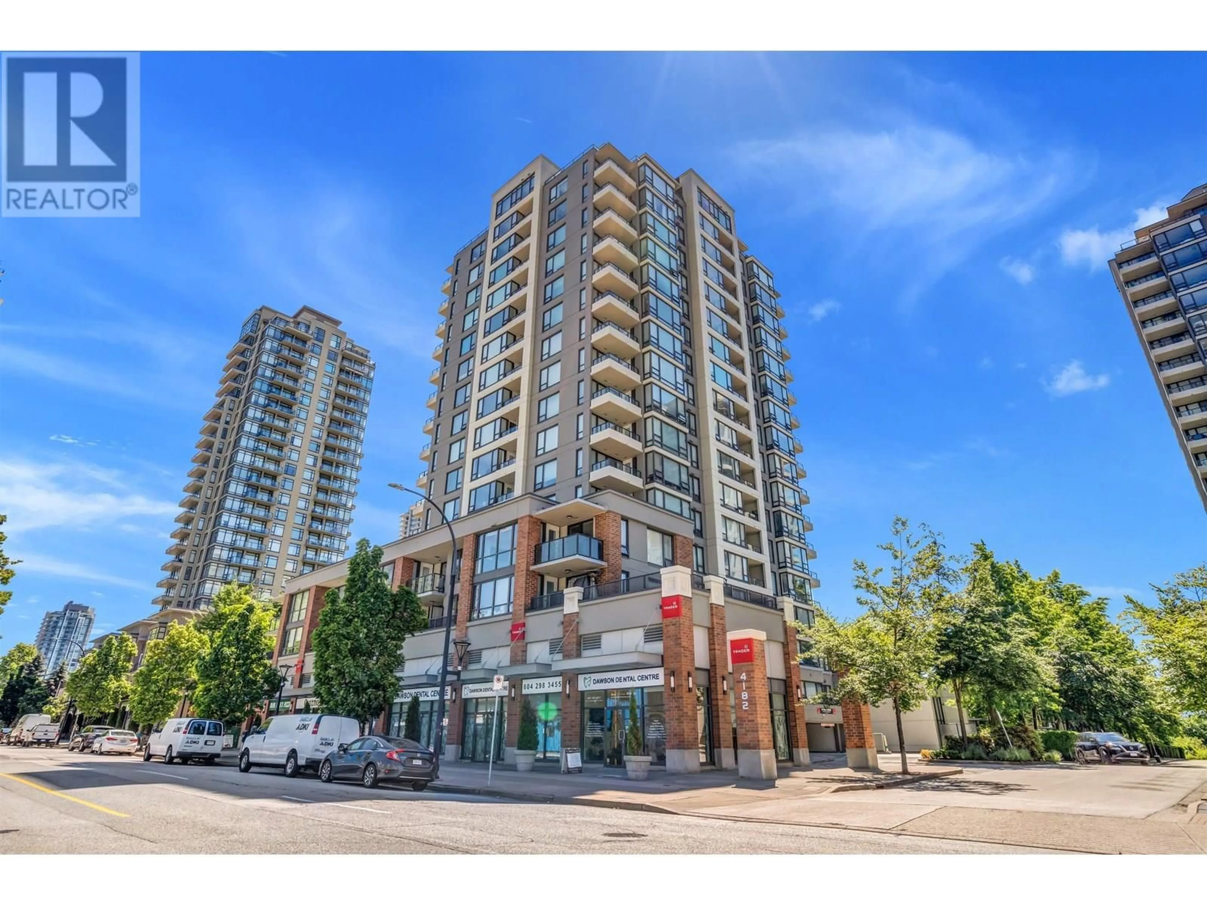 Unknown for 1501 - 4182 DAWSON STREET, Burnaby British Columbia V5C0A2
