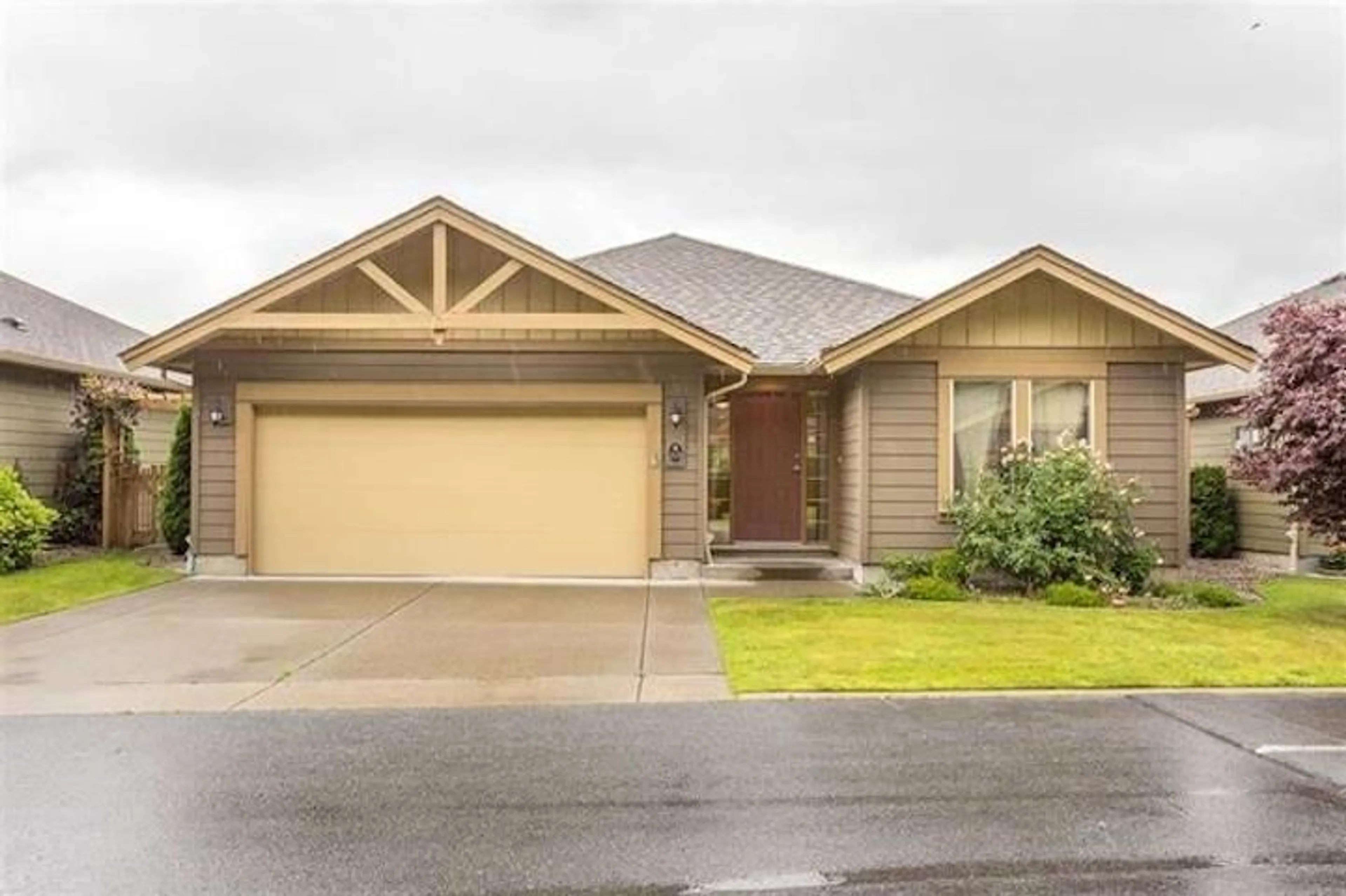 Home with brick exterior material, street for 153 - 46000 THOMAS ROAD, Chilliwack British Columbia V2R5W6
