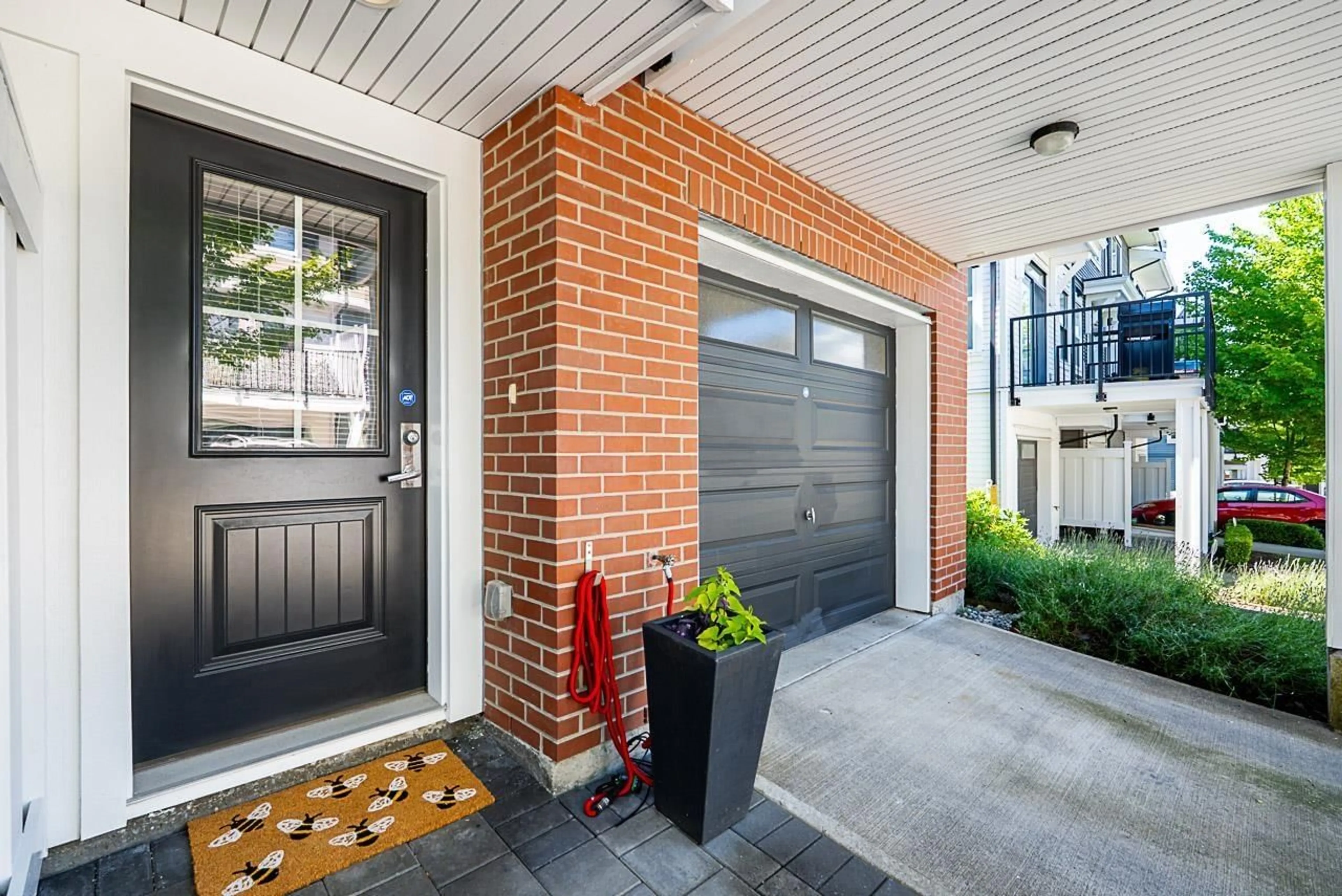 Home with brick exterior material, street for 66 - 10735 84, Delta British Columbia V4C0C7