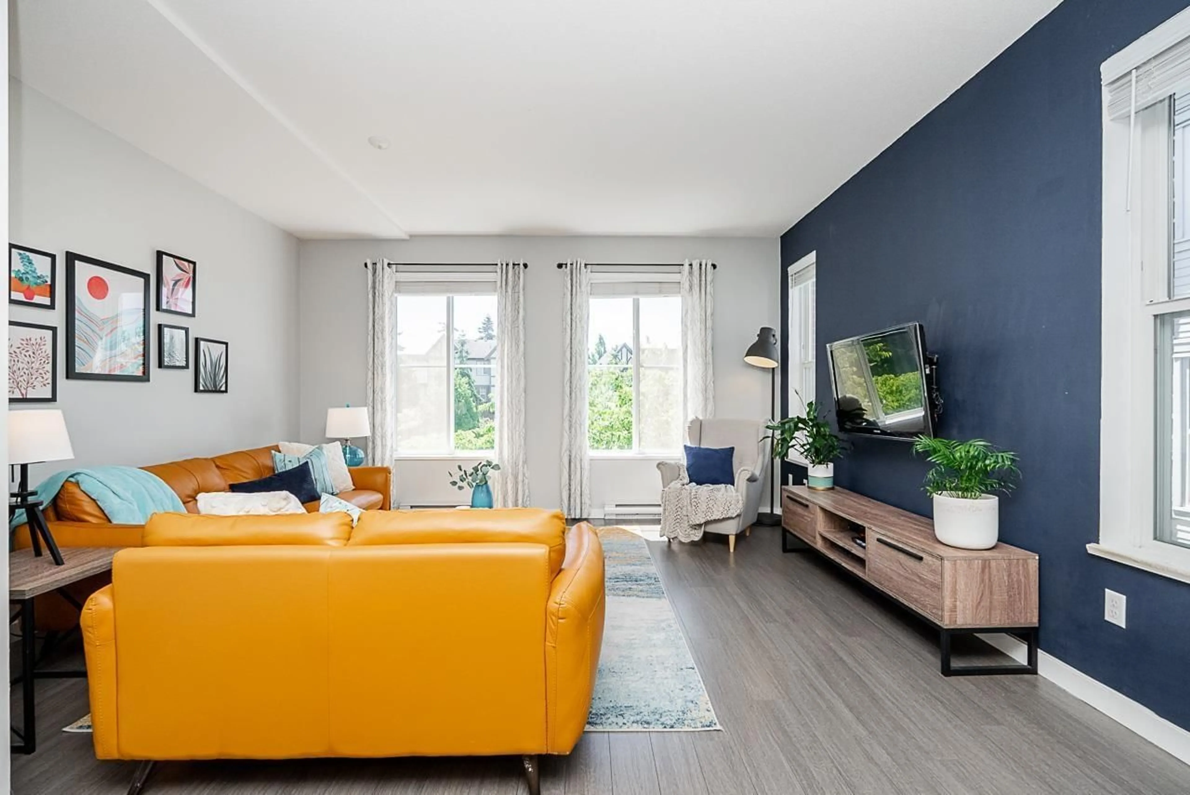 Living room with furniture, unknown for 66 - 10735 84, Delta British Columbia V4C0C7