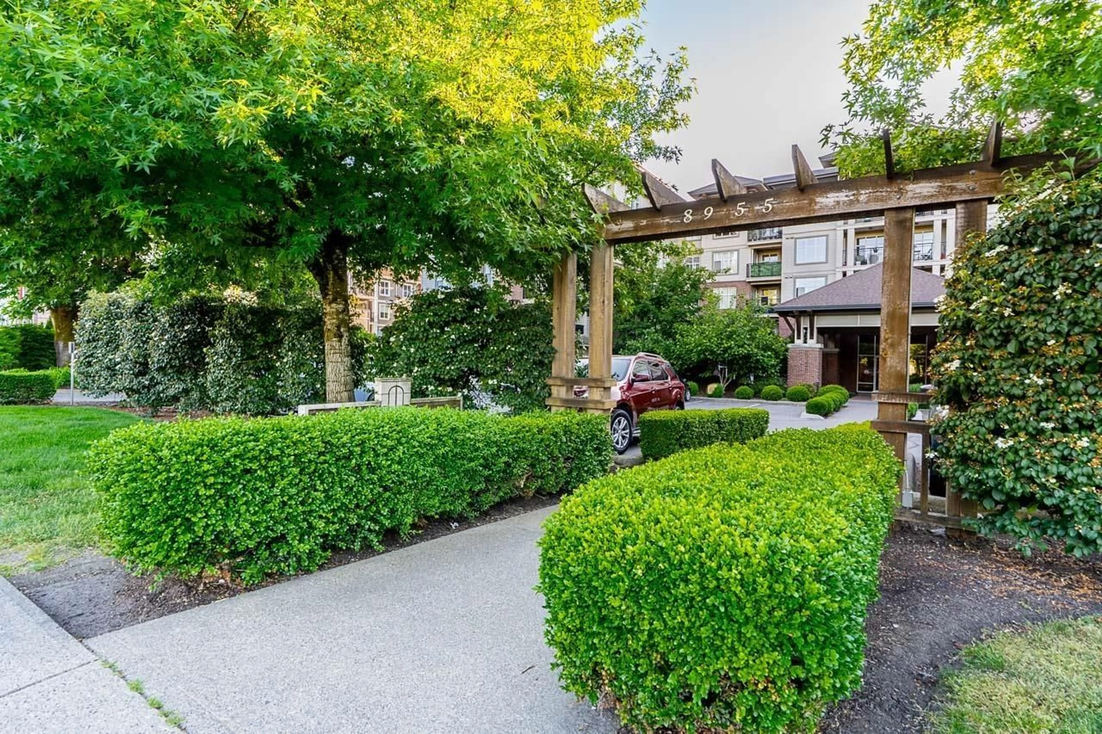 Patio, street for 315 - 8955 EDWARD STREET, Chilliwack British Columbia V2P4E2