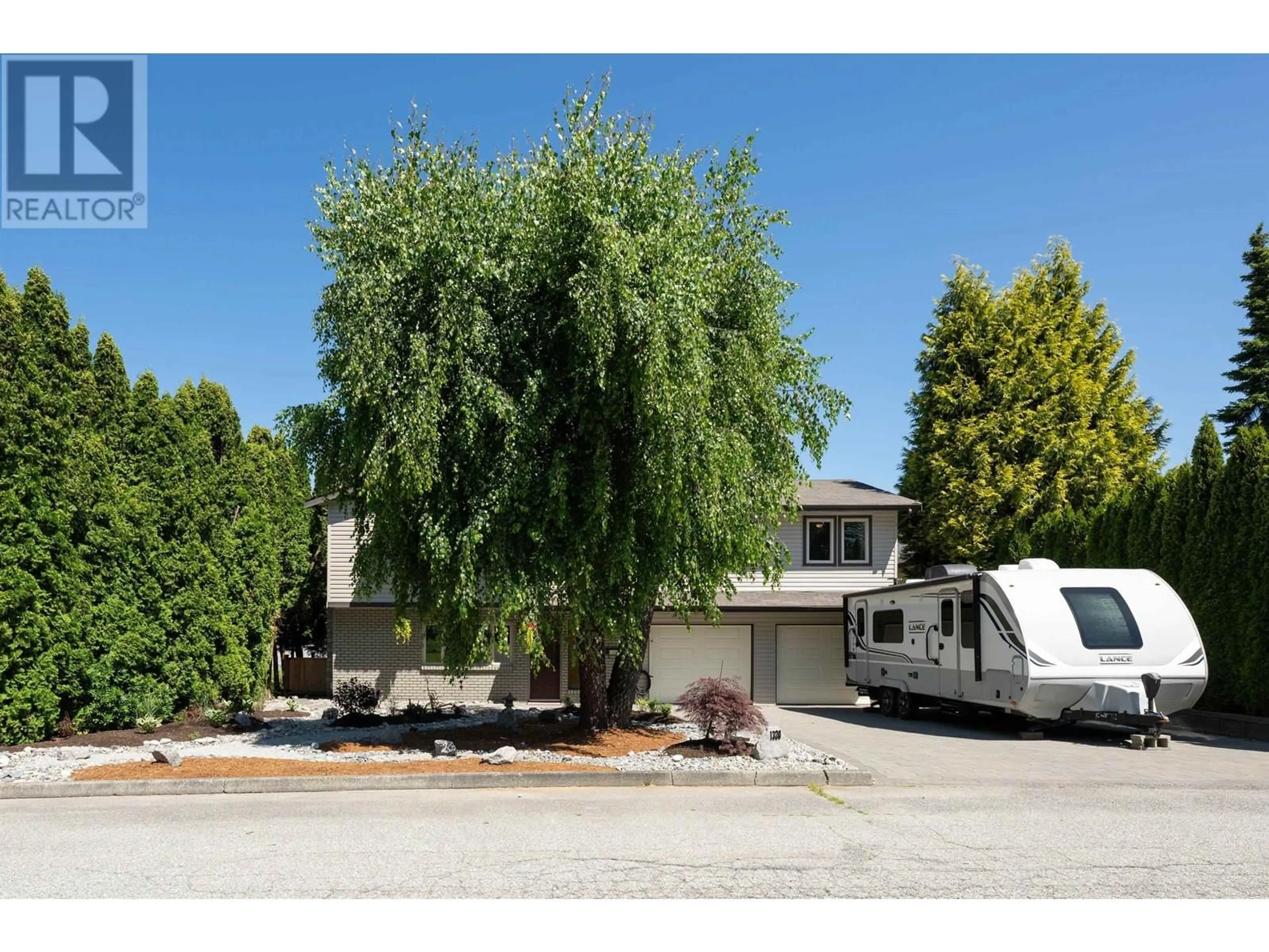 Home with vinyl exterior material, street for 1320 WESTERN PLACE, Port Coquitlam British Columbia V3C4J9