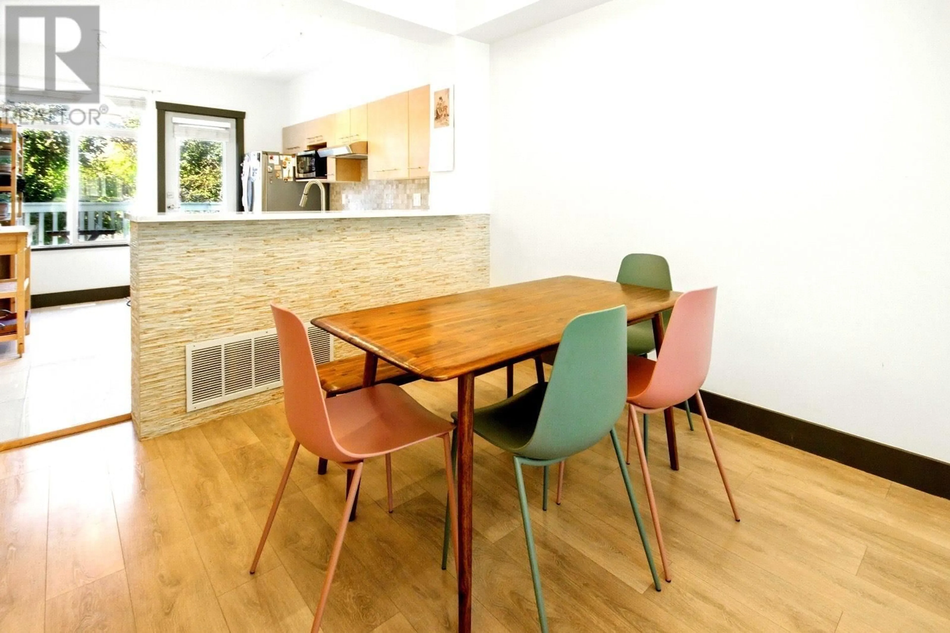 Dining room, wood/laminate floor for 80 - 9133 SILLS AVENUE, Richmond British Columbia V6Y4H6