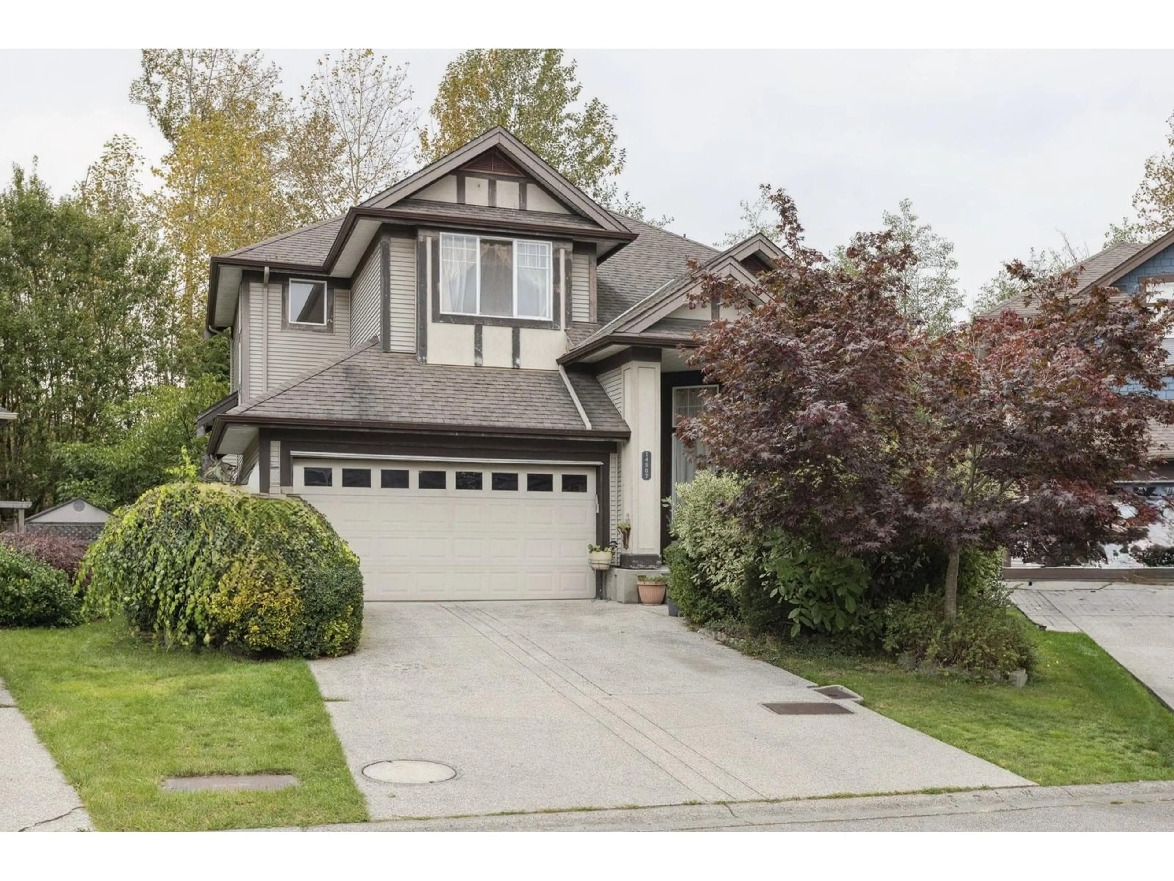 Home with vinyl exterior material, street for 14507 58A, Surrey British Columbia V3S0Y7
