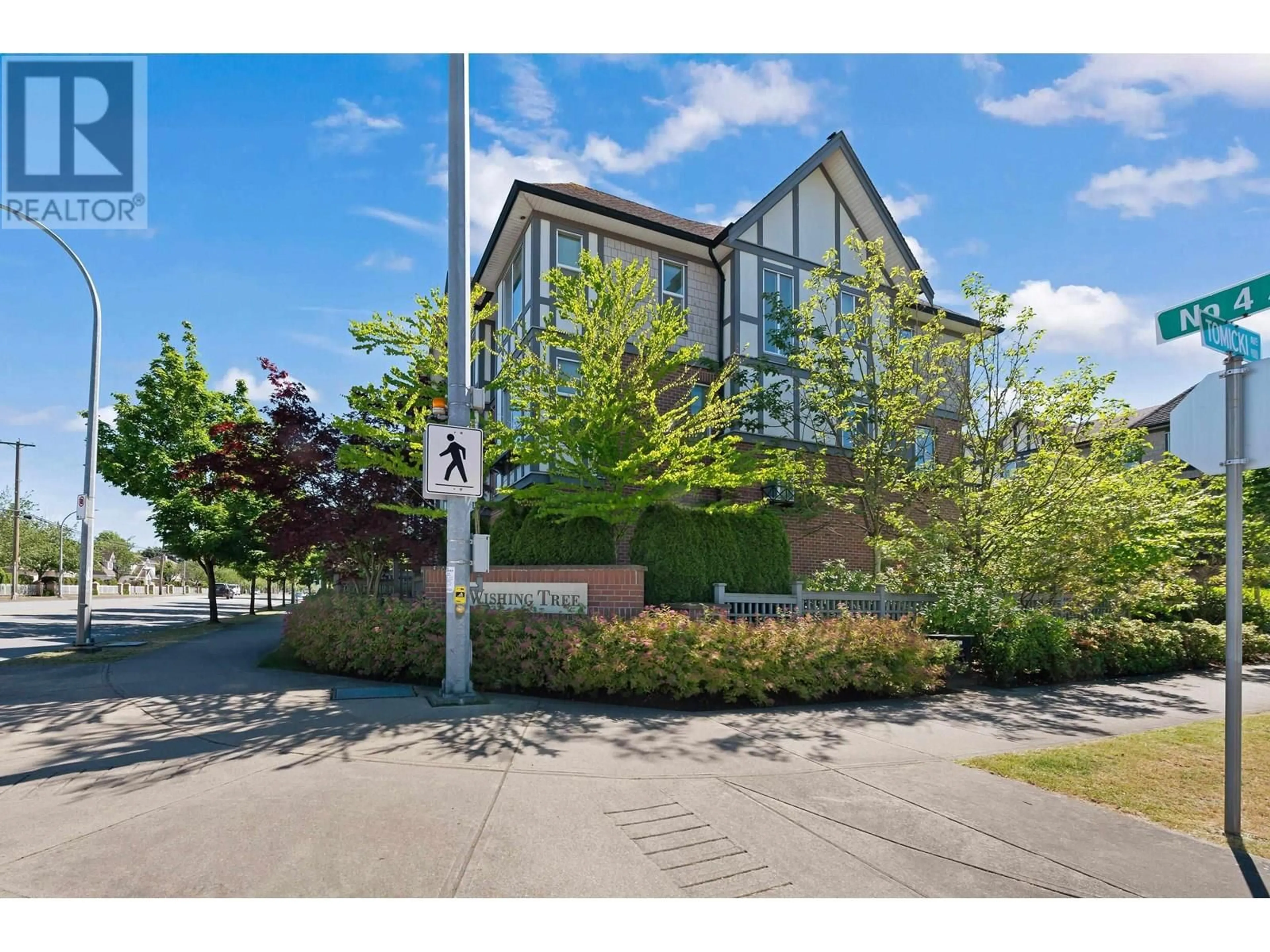 A pic from outside/outdoor area/front of a property/back of a property/a pic from drone, street for 75 - 9566 TOMICKI AVENUE, Richmond British Columbia V6X0E6