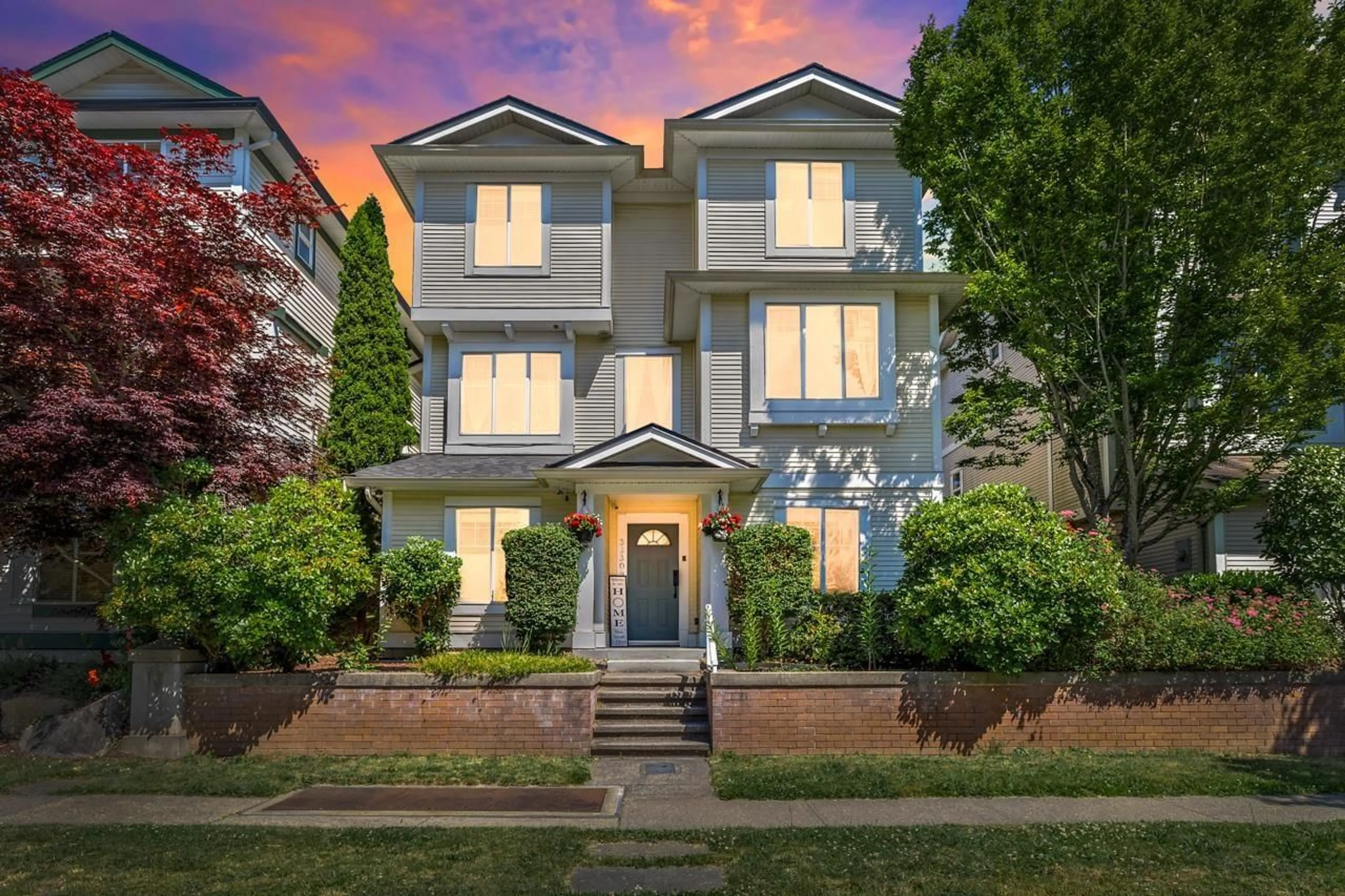 Home with brick exterior material, street for 36309 AUGUSTON SOUTH, Abbotsford British Columbia V3G2Y7
