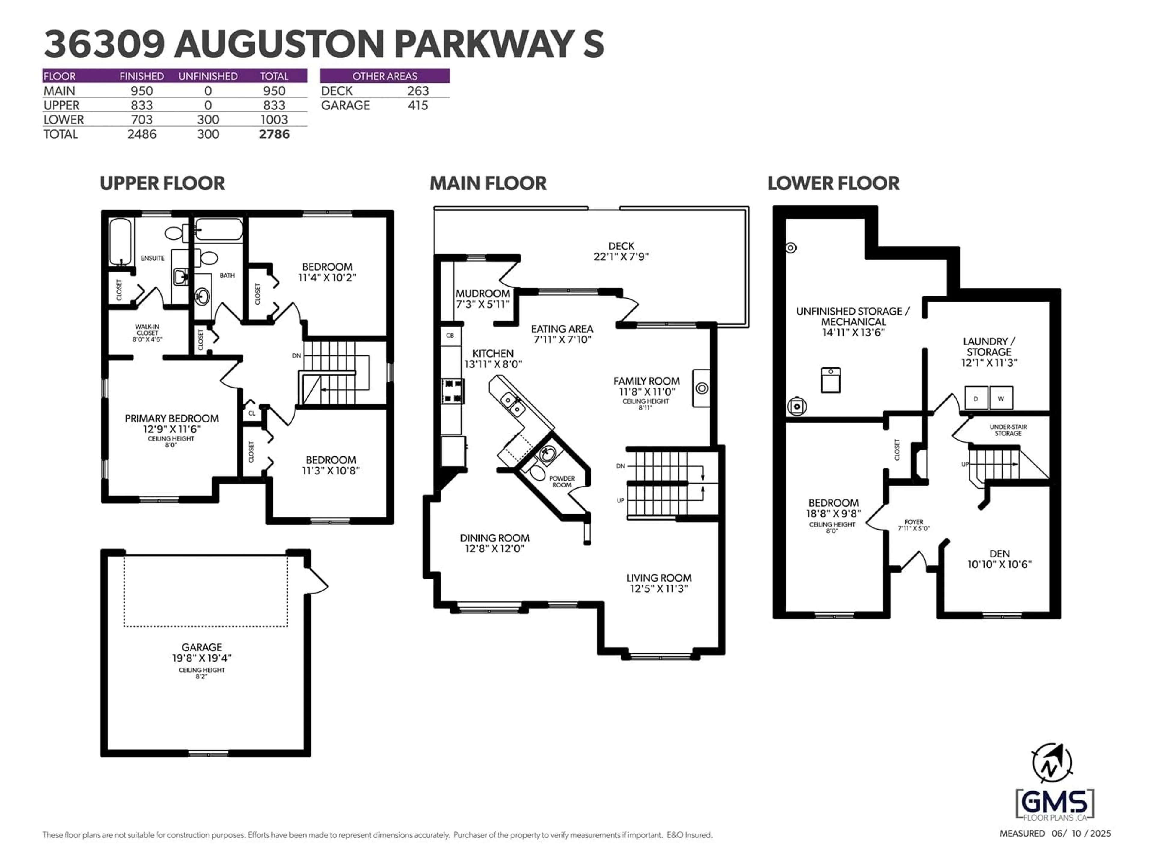 Floor plan for 36309 AUGUSTON SOUTH, Abbotsford British Columbia V3G2Y7