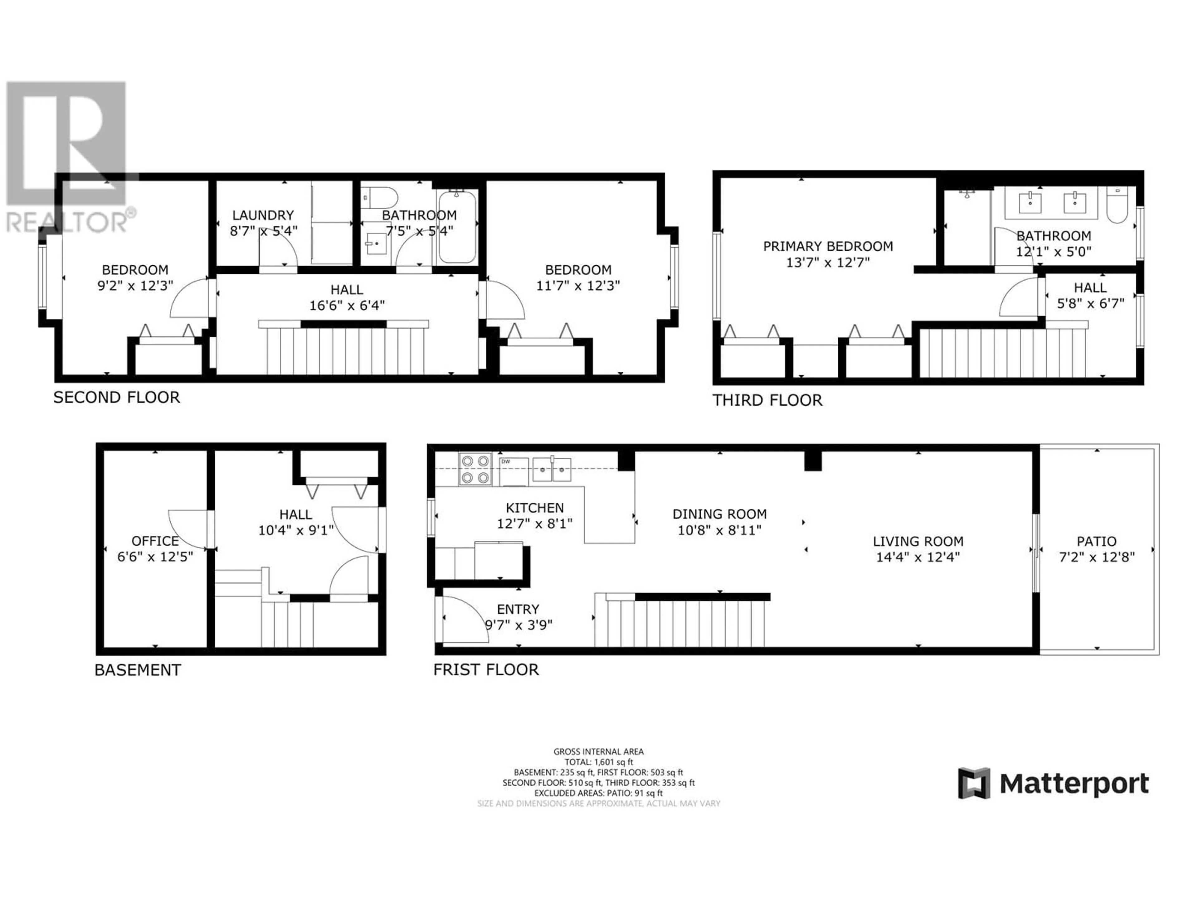 Floor plan for 3 - 6868 BURLINGTON AVENUE, Burnaby British Columbia V5J0G1