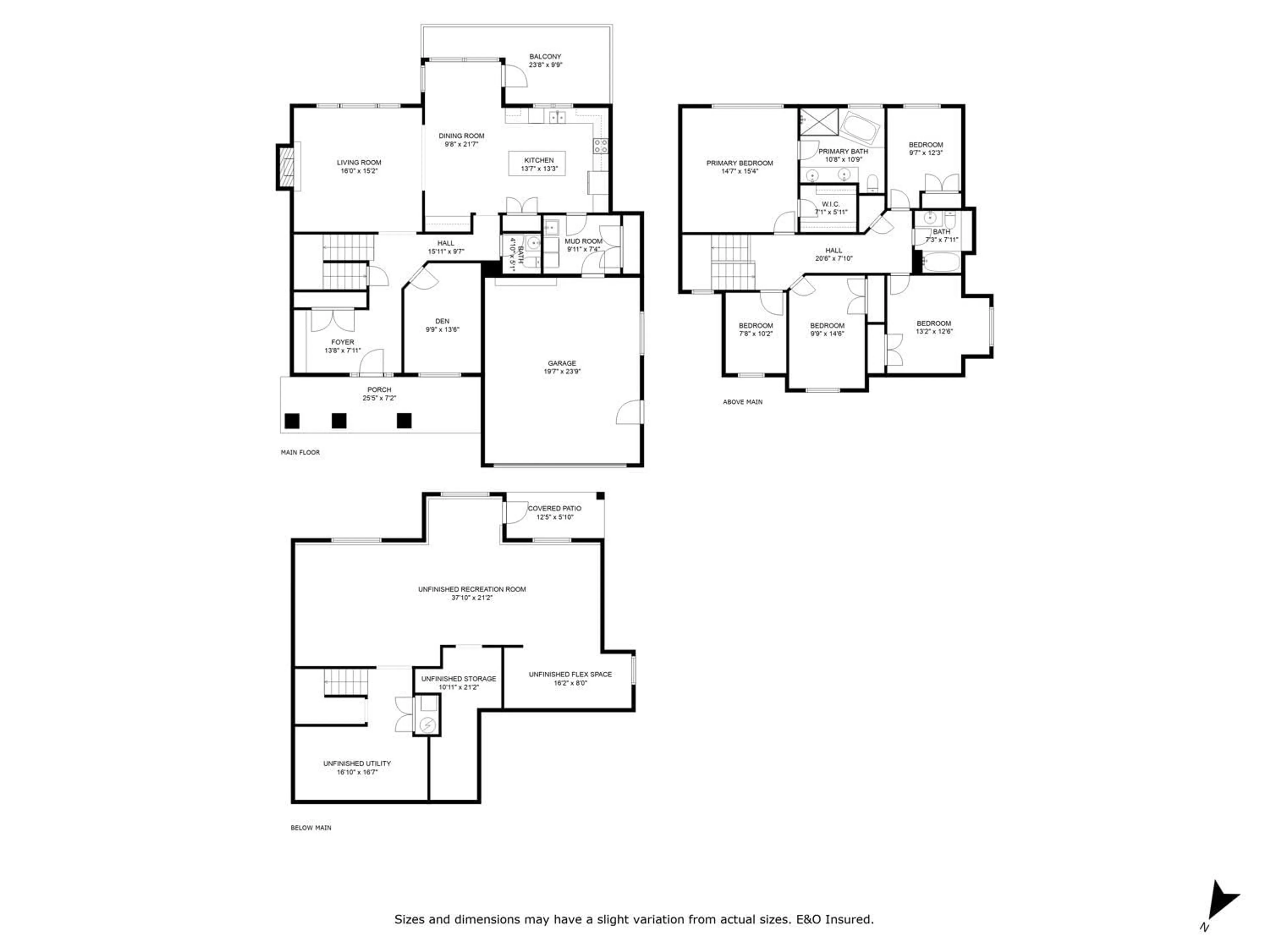 Floor plan for 36472 CARDIFF, Abbotsford British Columbia V3G3G4