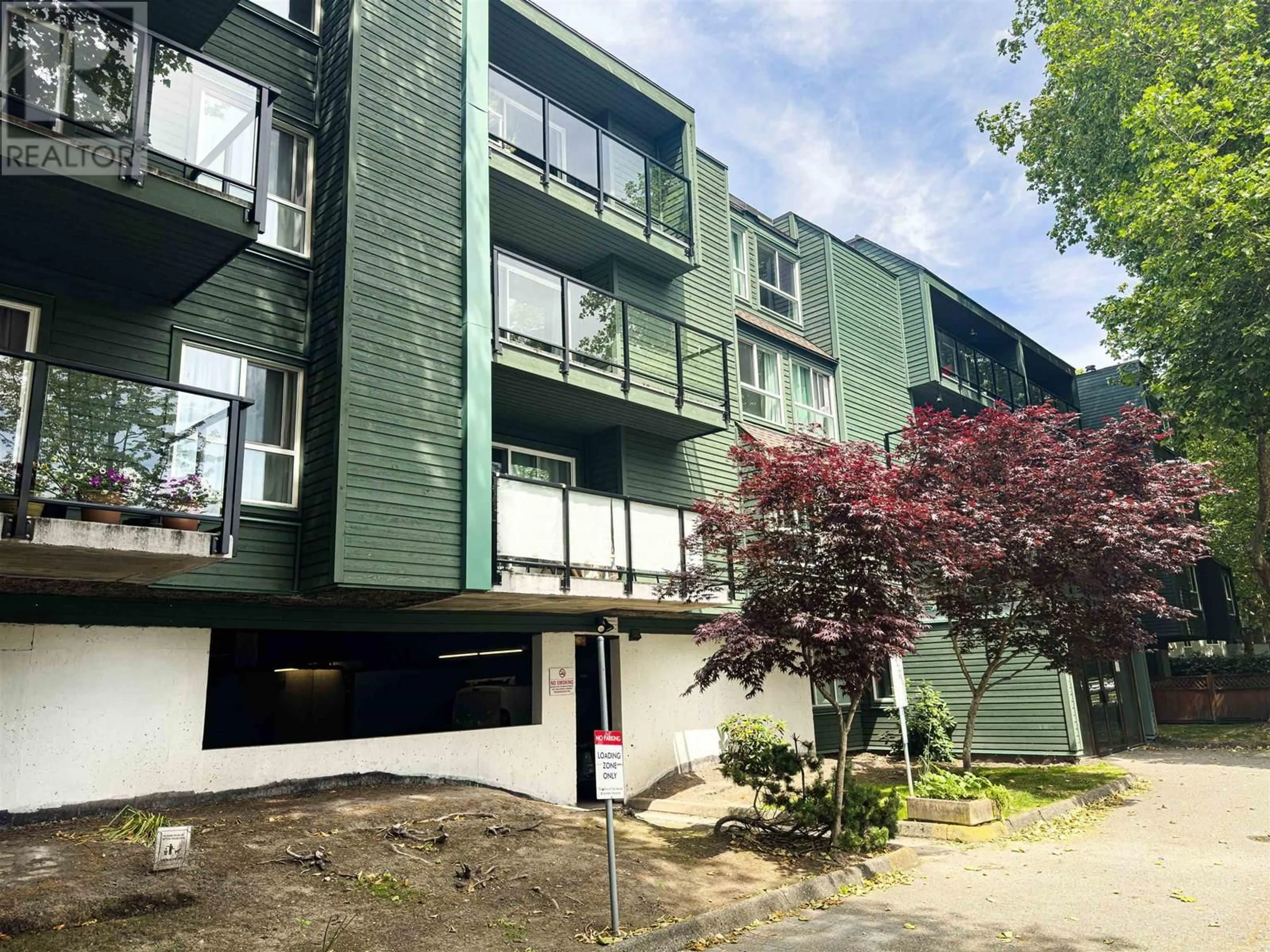 A pic from outside/outdoor area/front of a property/back of a property/a pic from drone, unknown for 204 - 8591 WESTMINSTER HIGHWAY, Richmond British Columbia V6X3E2