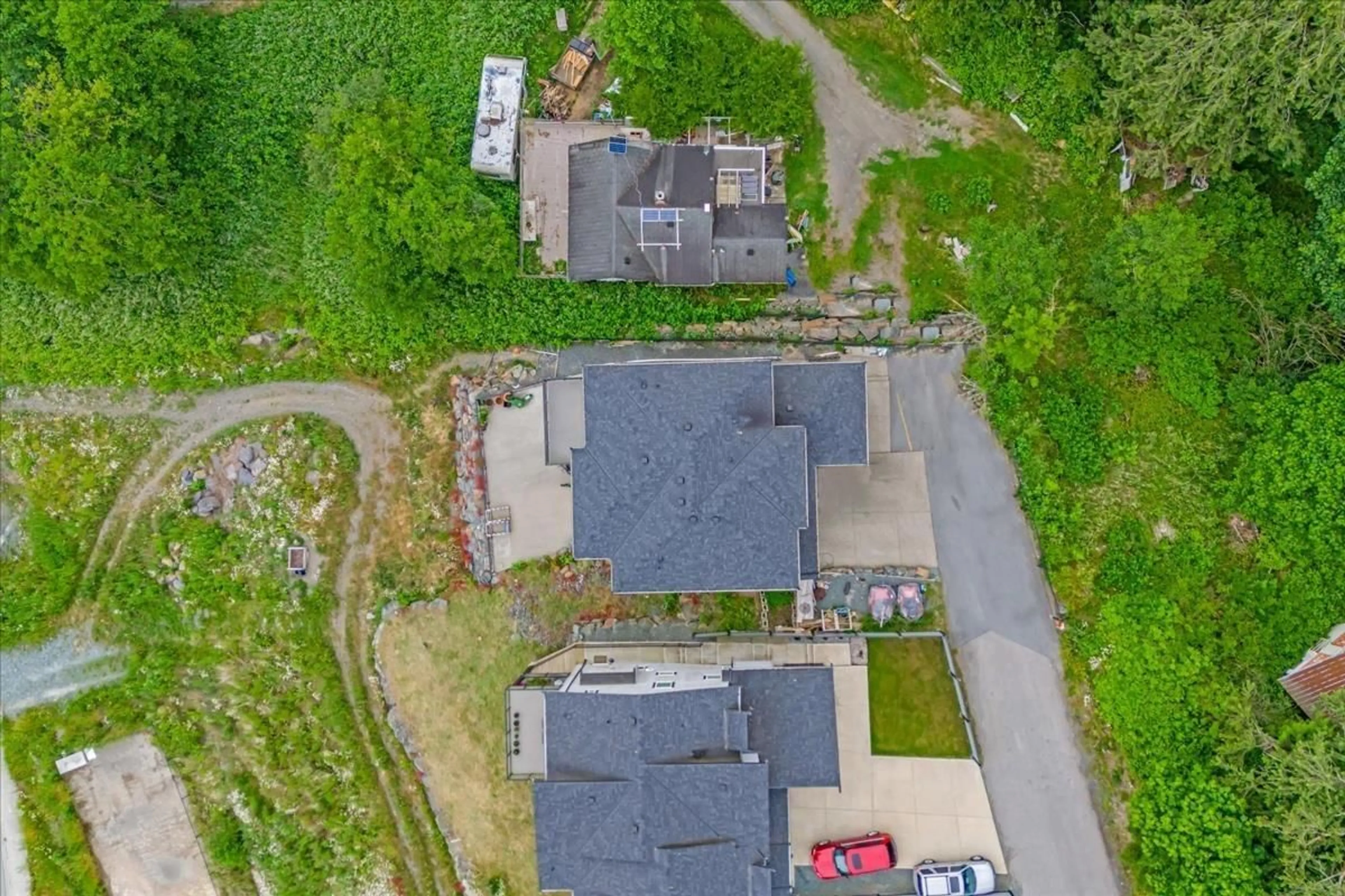 A pic from outside/outdoor area/front of a property/back of a property/a pic from drone, unknown for 8235 HARVEST PLACE, Chilliwack British Columbia V4Z0E4