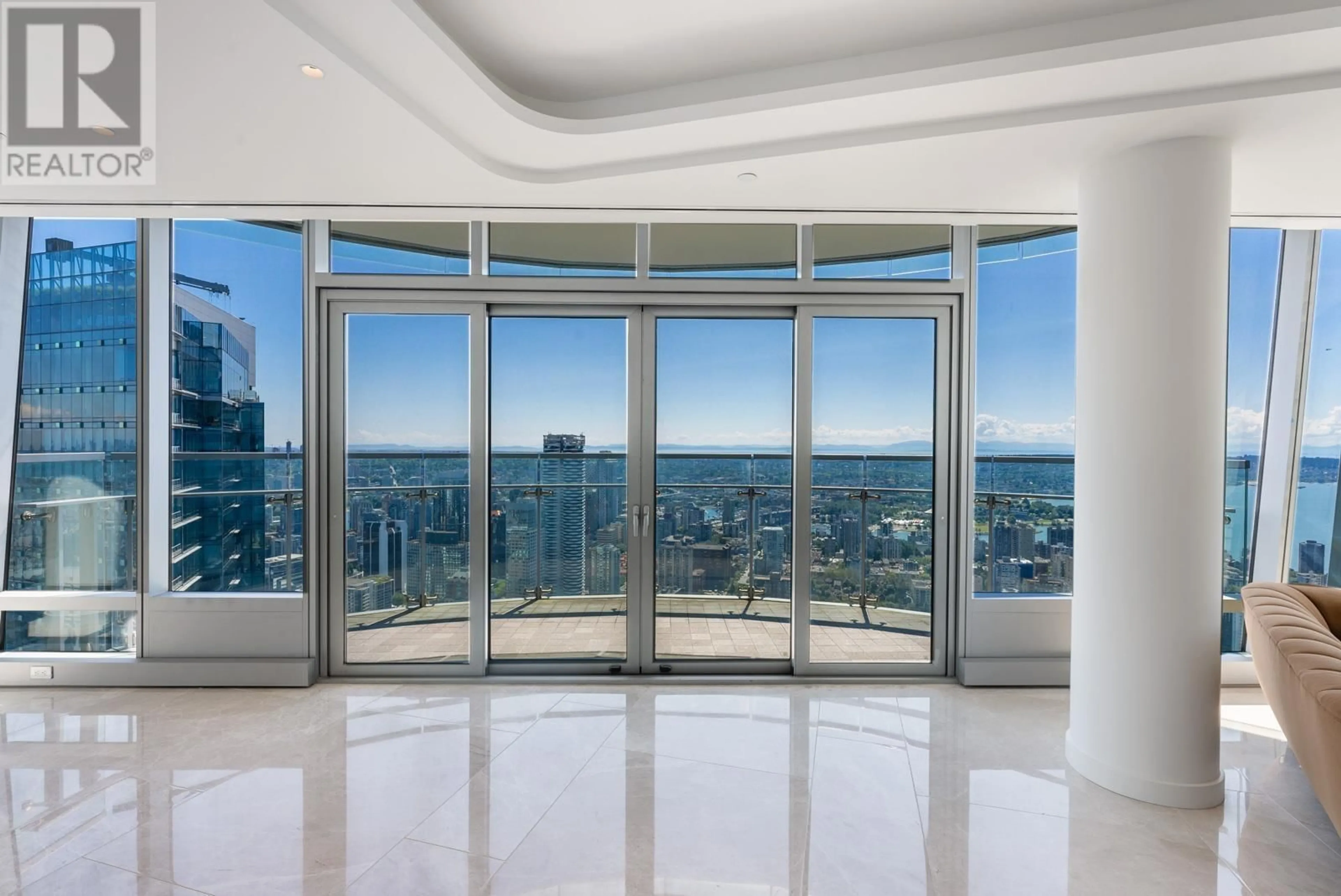 Indoor foyer for PH3 - 1151 GEORGIA STREET, Vancouver British Columbia V6E0B3