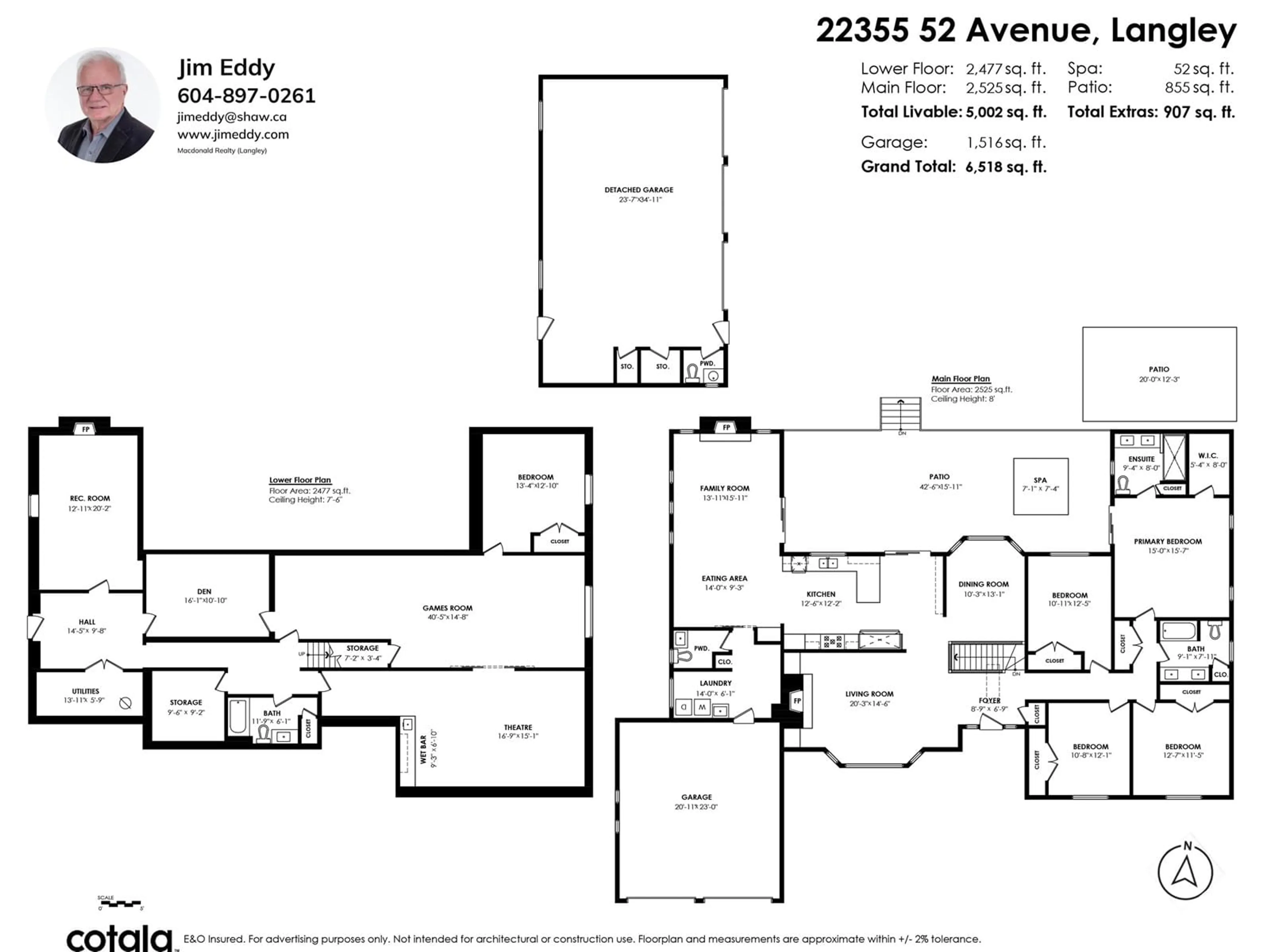 Floor plan for 22355 52, Langley British Columbia V2Y1L5