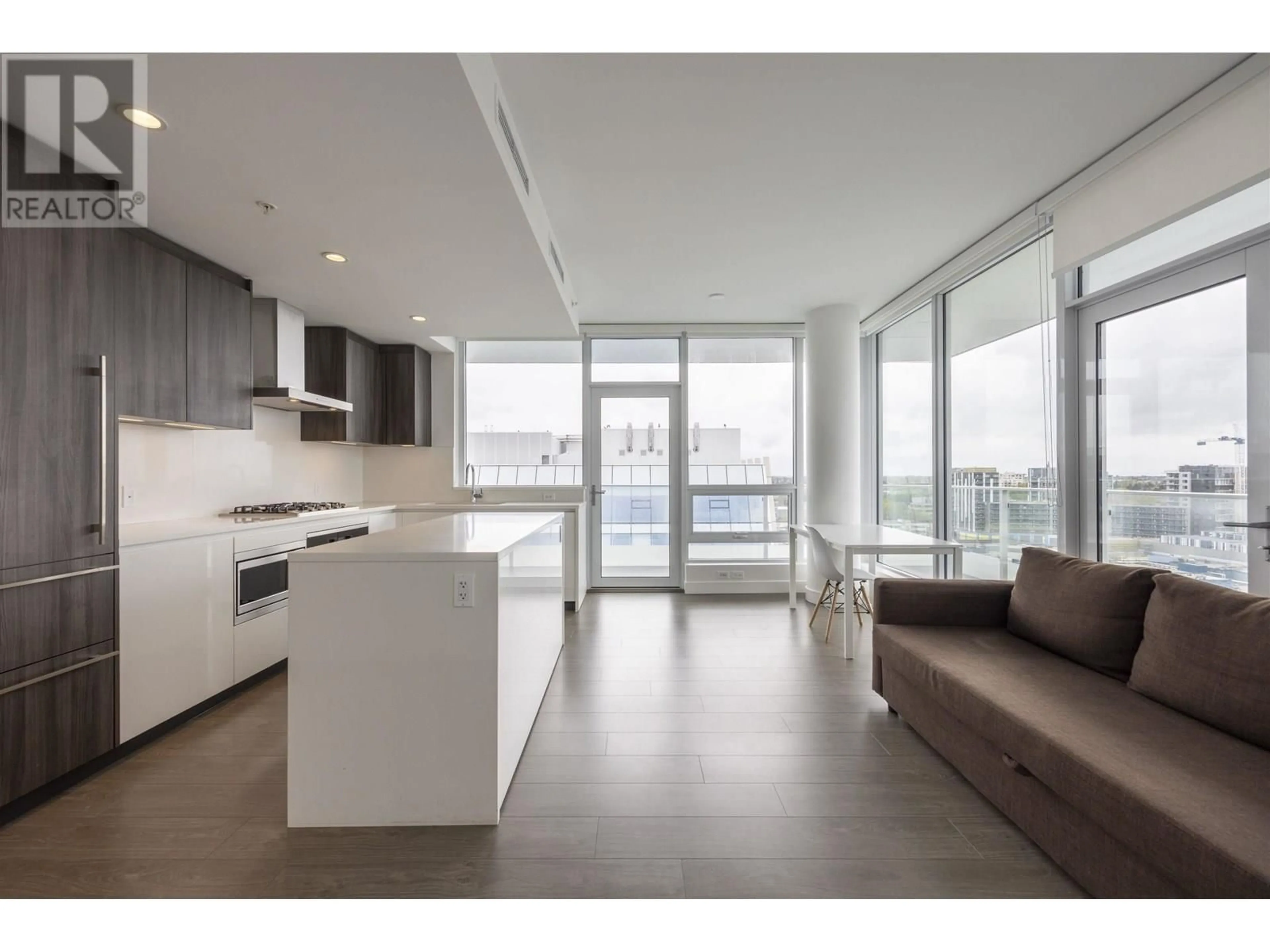 Open concept kitchen, unknown for 1507 - 6320 NO. 3 ROAD, Richmond British Columbia V6Y0L5