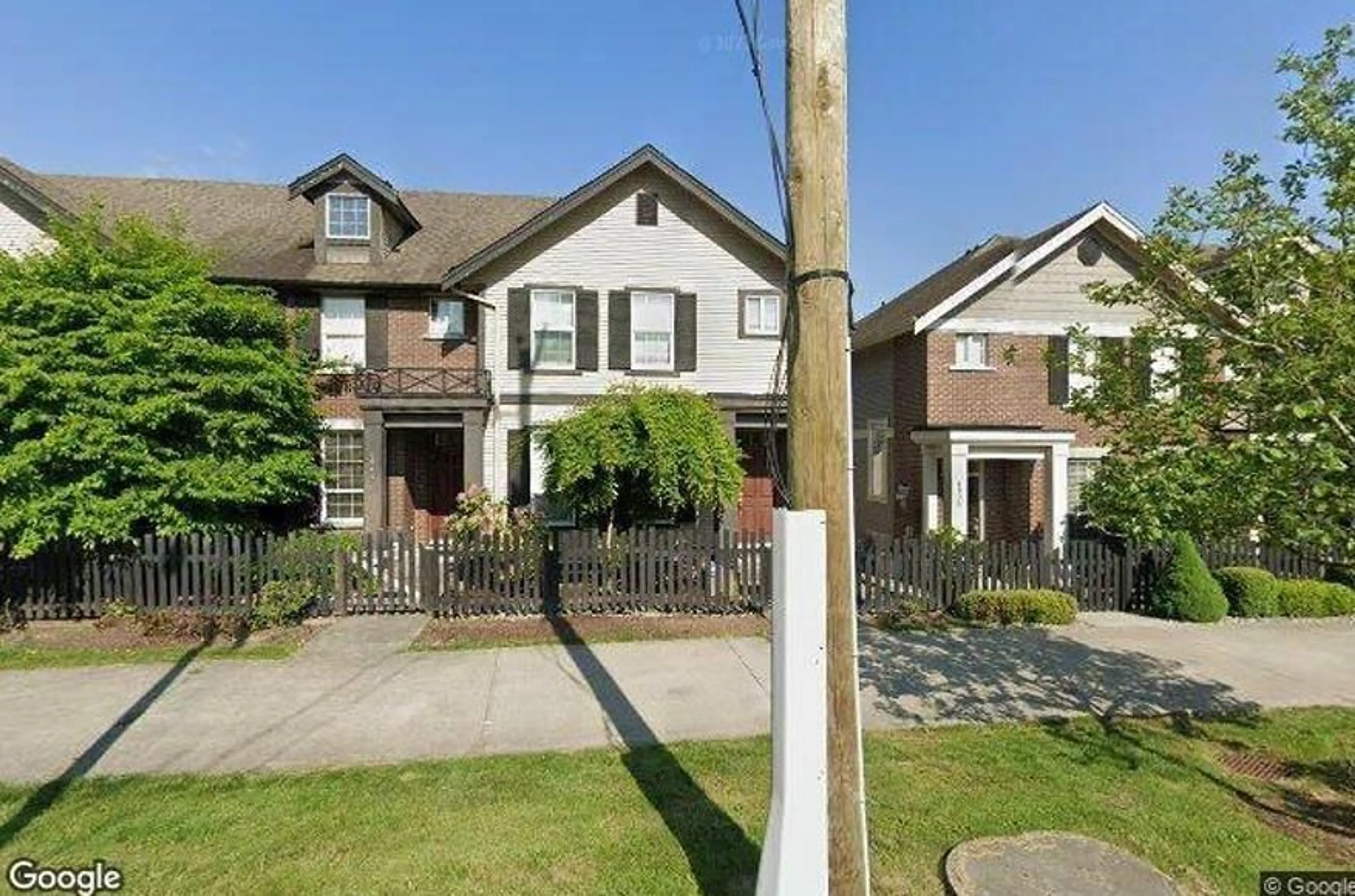 Home with brick exterior material, street for 6942 208, Langley British Columbia V2Y0G1