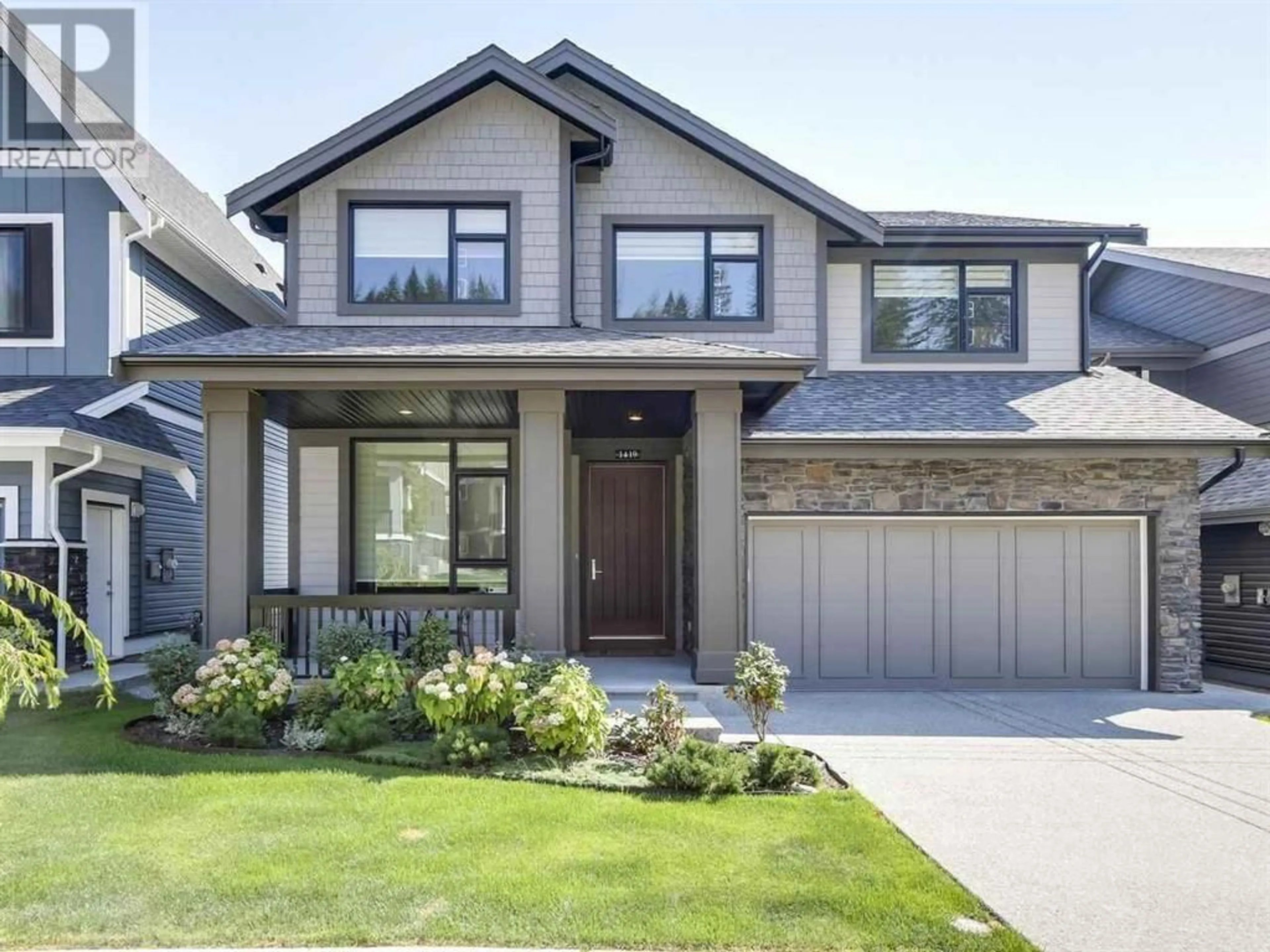 Home with brick exterior material, street for 1419 STRAWLINE HILL STREET, Coquitlam British Columbia V3E0L5