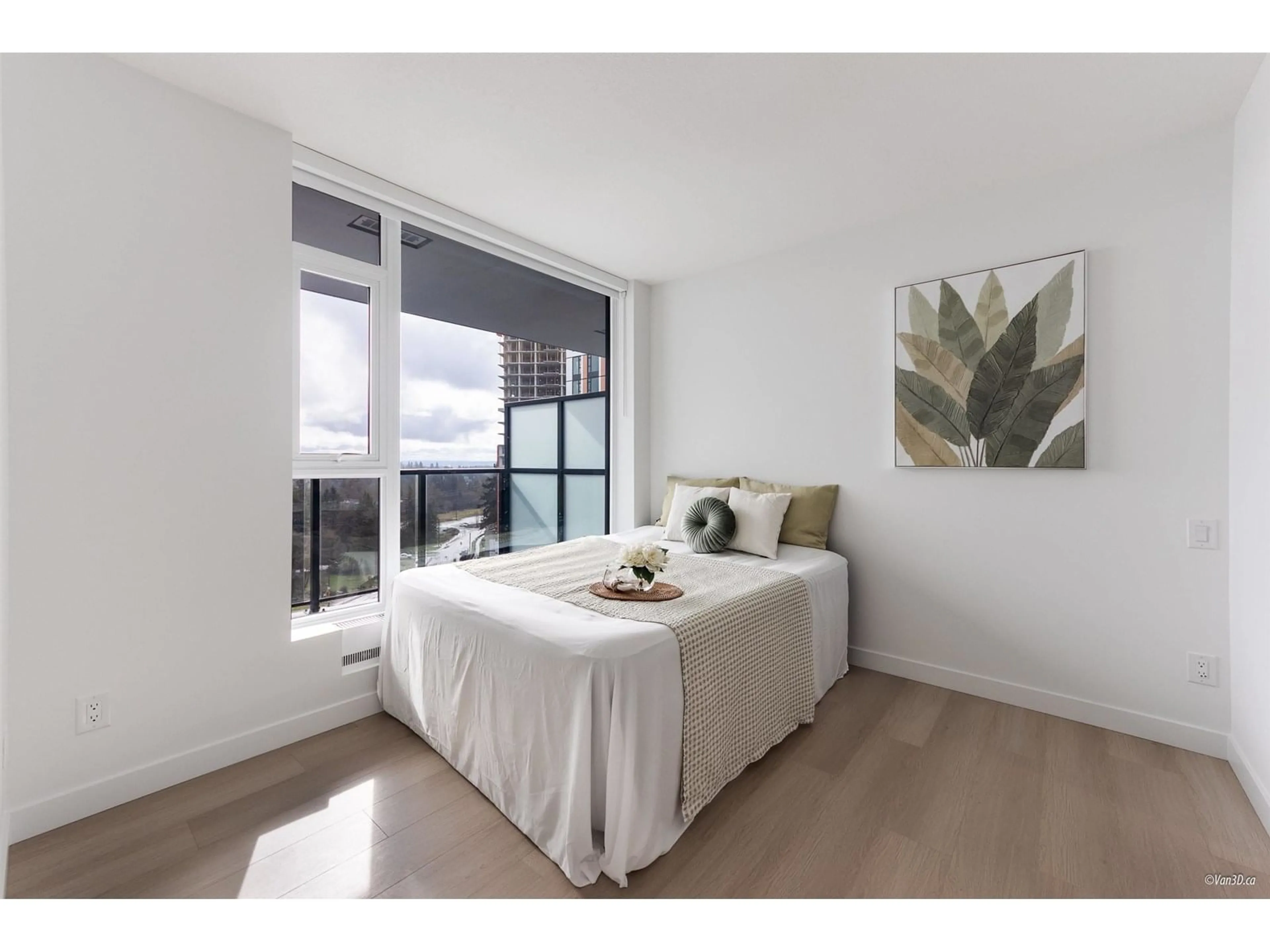 Bedroom with bed, unknown for 1109 - 13725 GEORGE JUNCTION, Surrey British Columbia V3T0V7