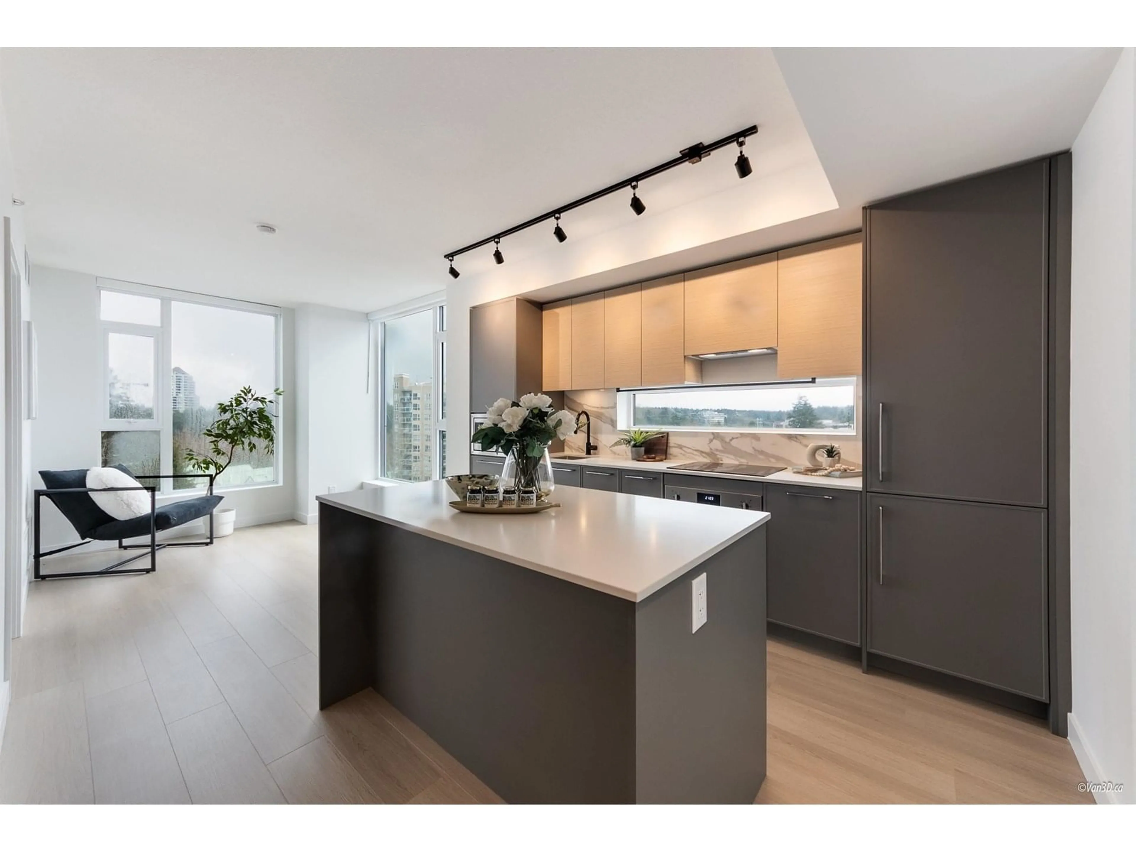 Open concept kitchen, unknown for 1109 - 13725 GEORGE JUNCTION, Surrey British Columbia V3T0V7