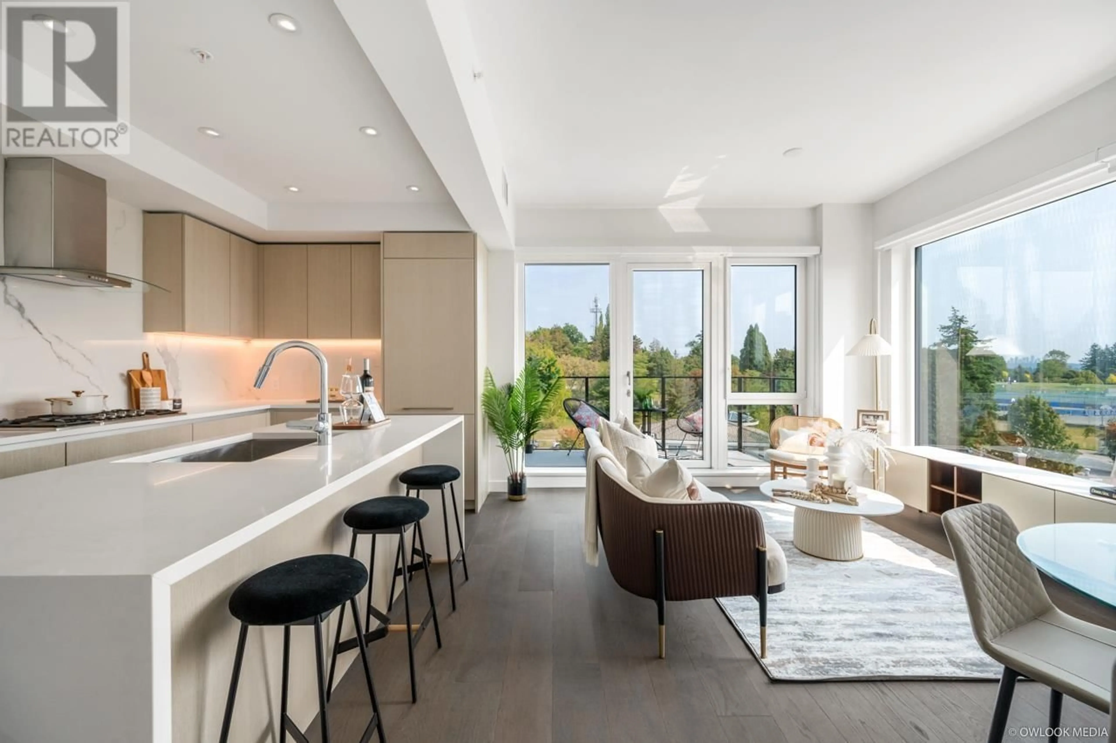 Open concept kitchen, unknown for 602 - 5168 CAMBIE STREET, Vancouver British Columbia V5Z0K7