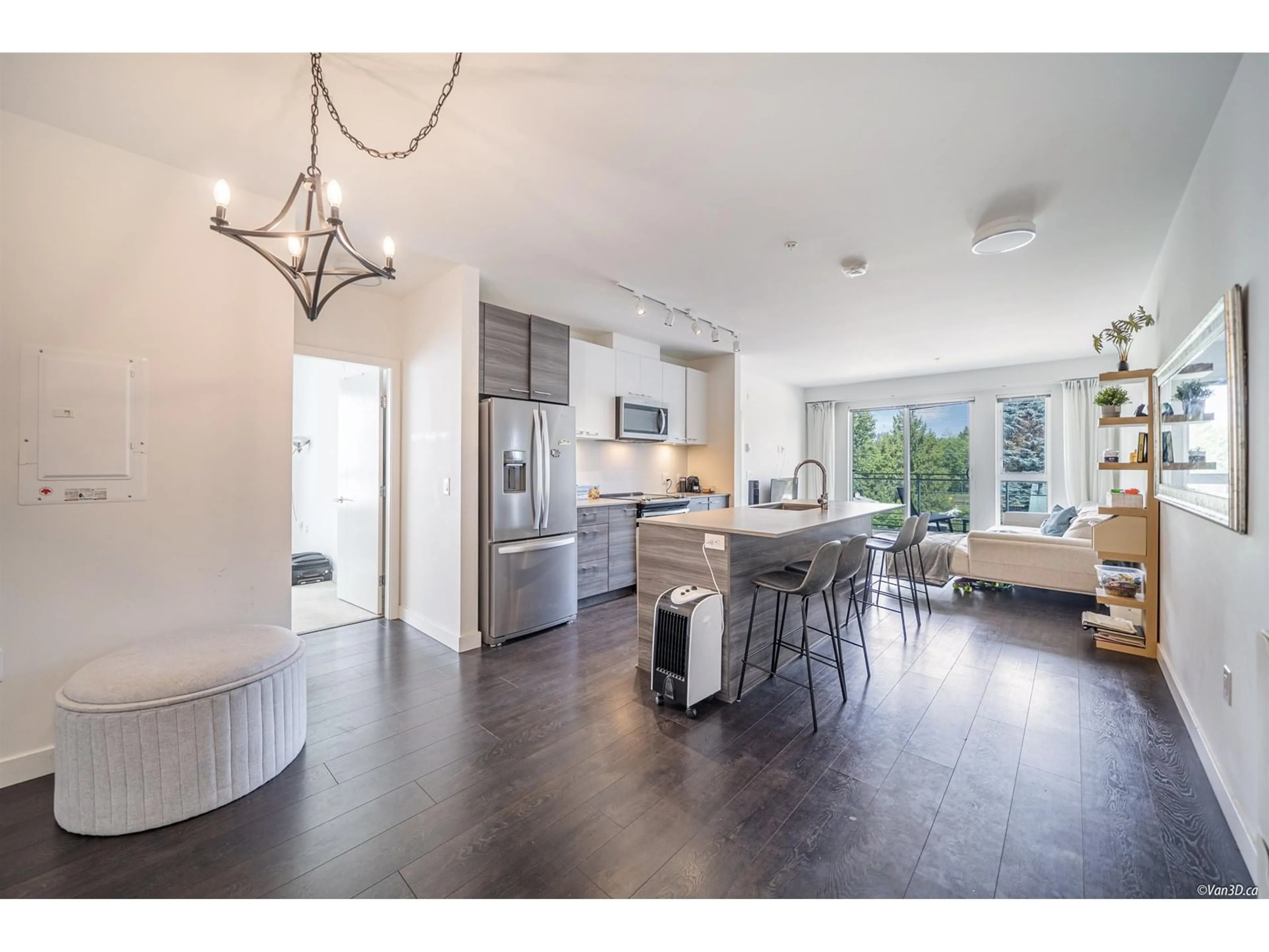 Open concept kitchen, unknown for 319 - 10581 140, Surrey British Columbia V3T0M7