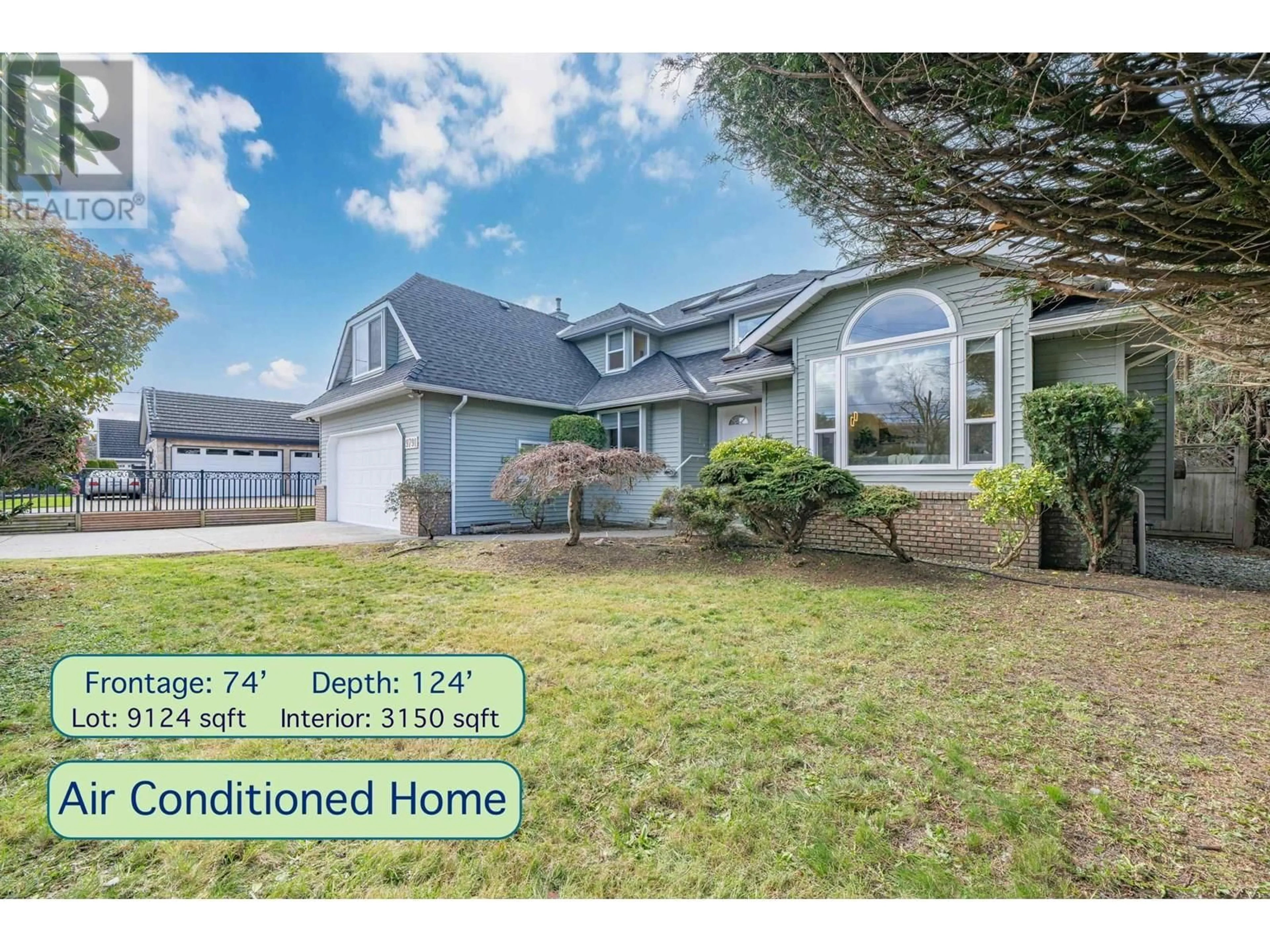 Home with vinyl exterior material, street for 9791 NO. 4 ROAD, Richmond British Columbia V7A2Z2