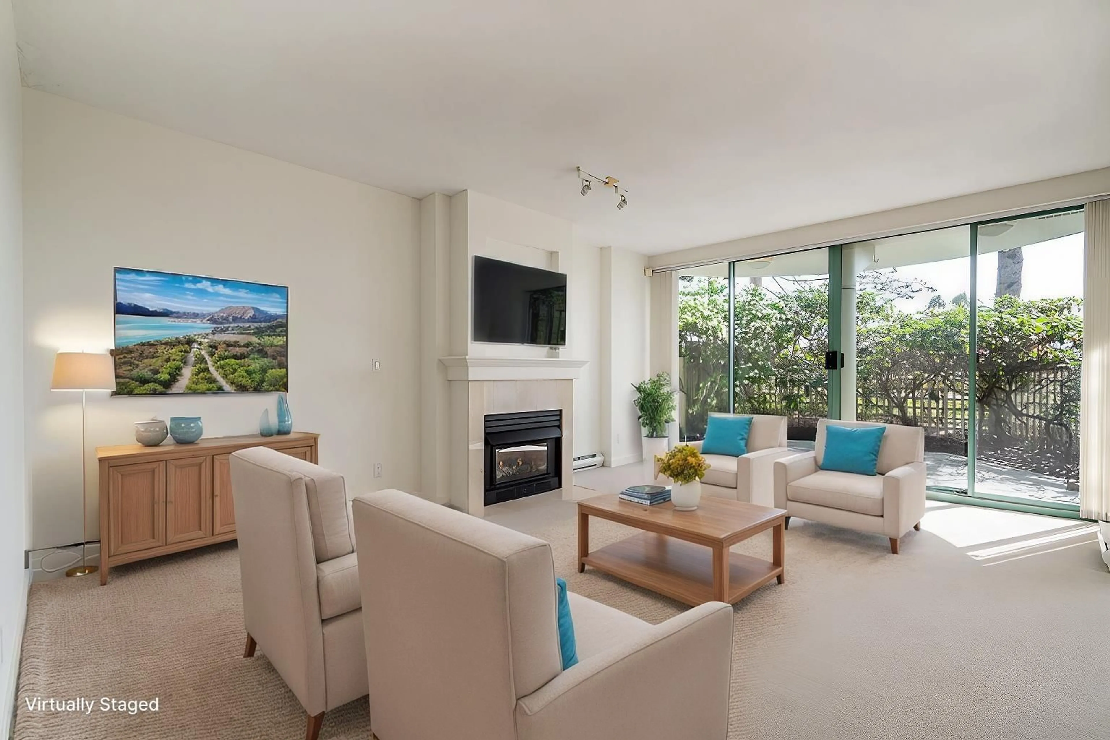 Living room with furniture, unknown for 112 - 1785 MARTIN, Surrey British Columbia V4A9T5