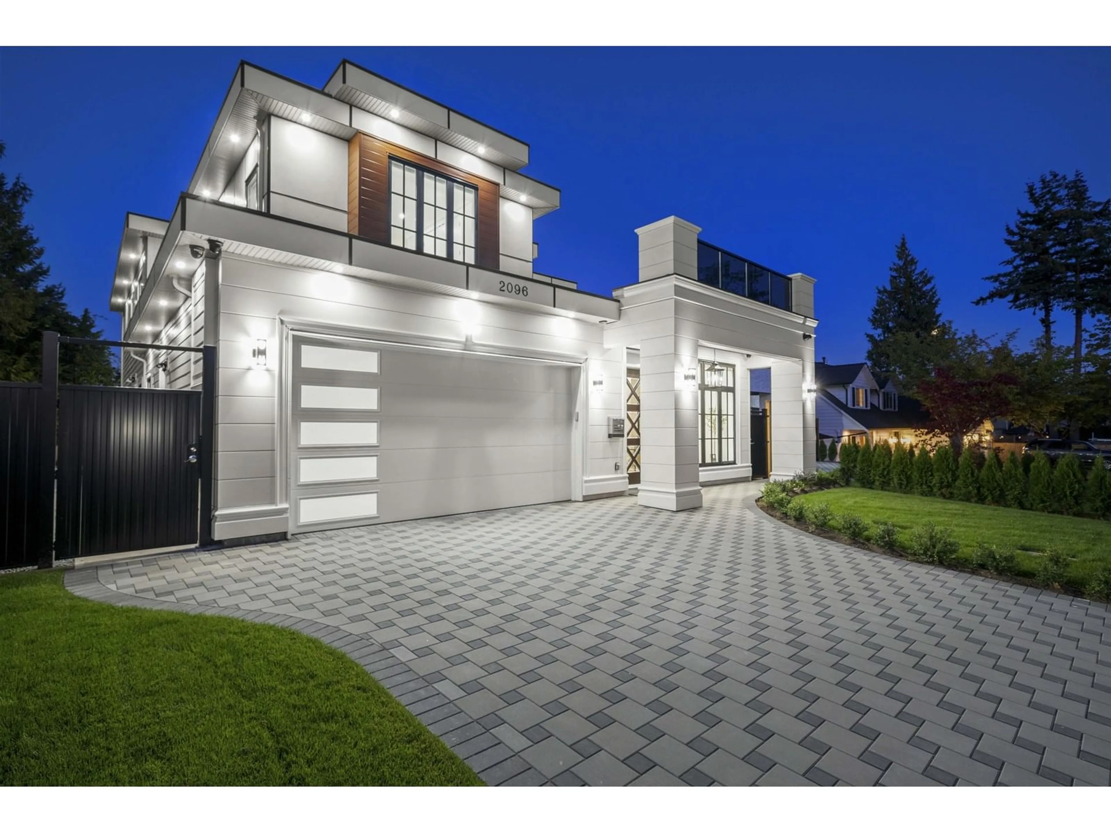 Home with brick exterior material, street for 2096 BOWLER, Surrey British Columbia V4A5A3