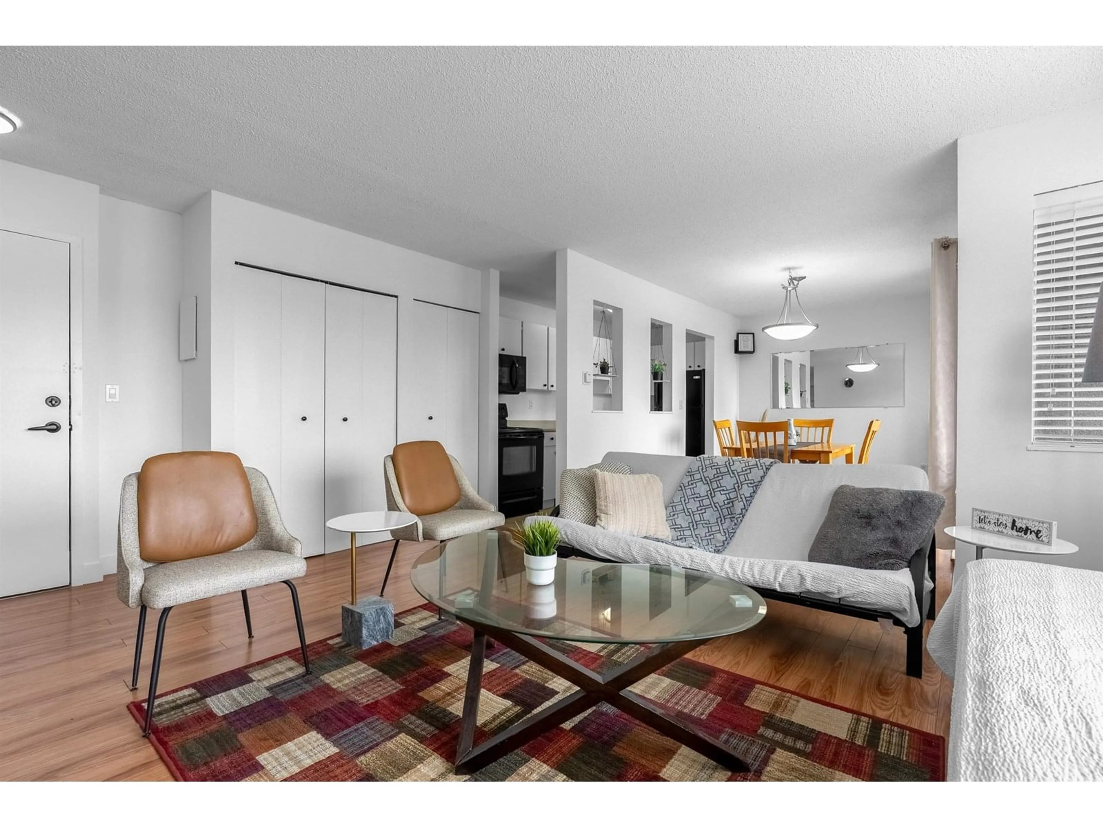 Living room with furniture, unknown for 308 - 5664 200, Langley British Columbia V3A1M8